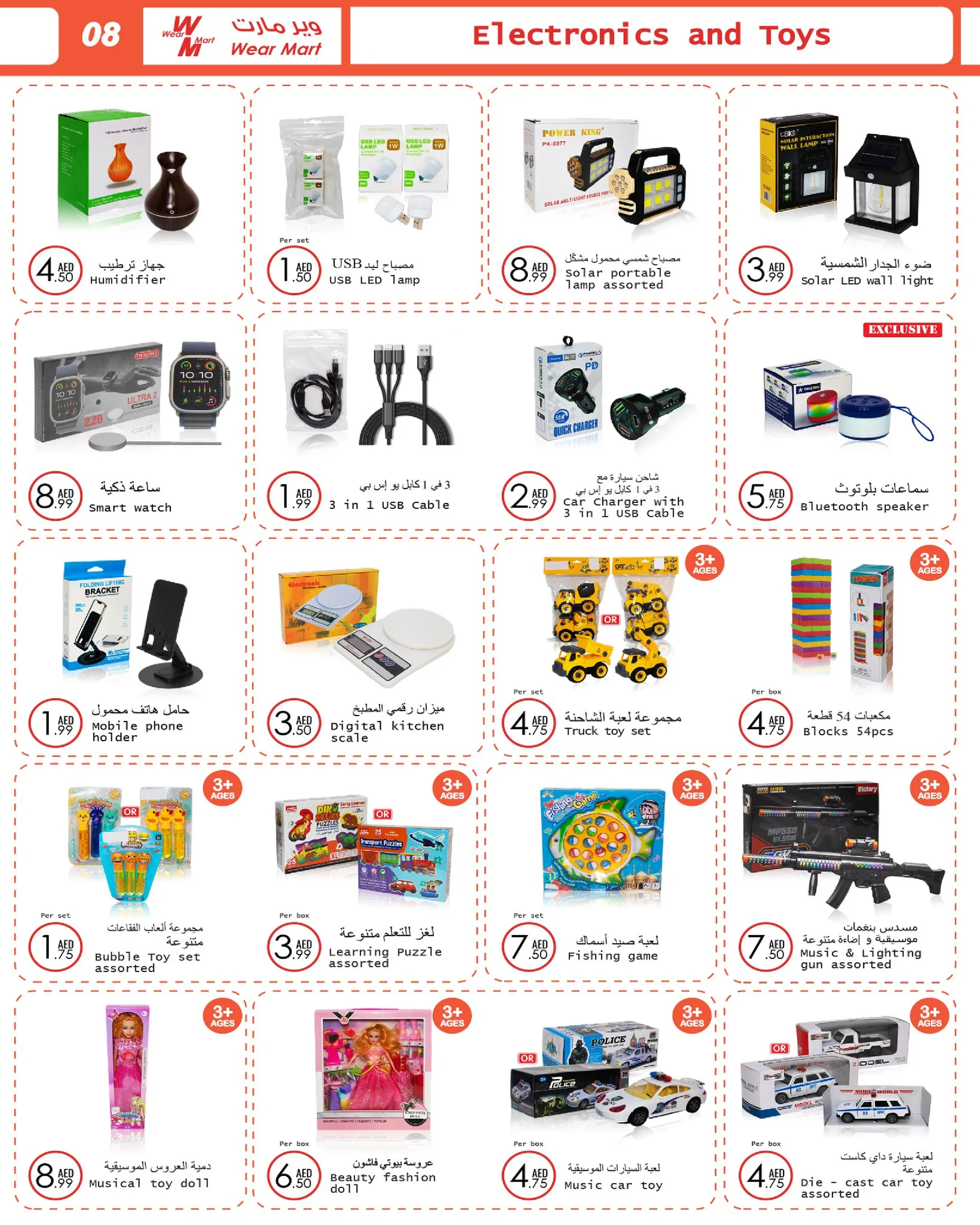 Wear Mart sales from 13 January to 28 January 2025 - Offers page 8