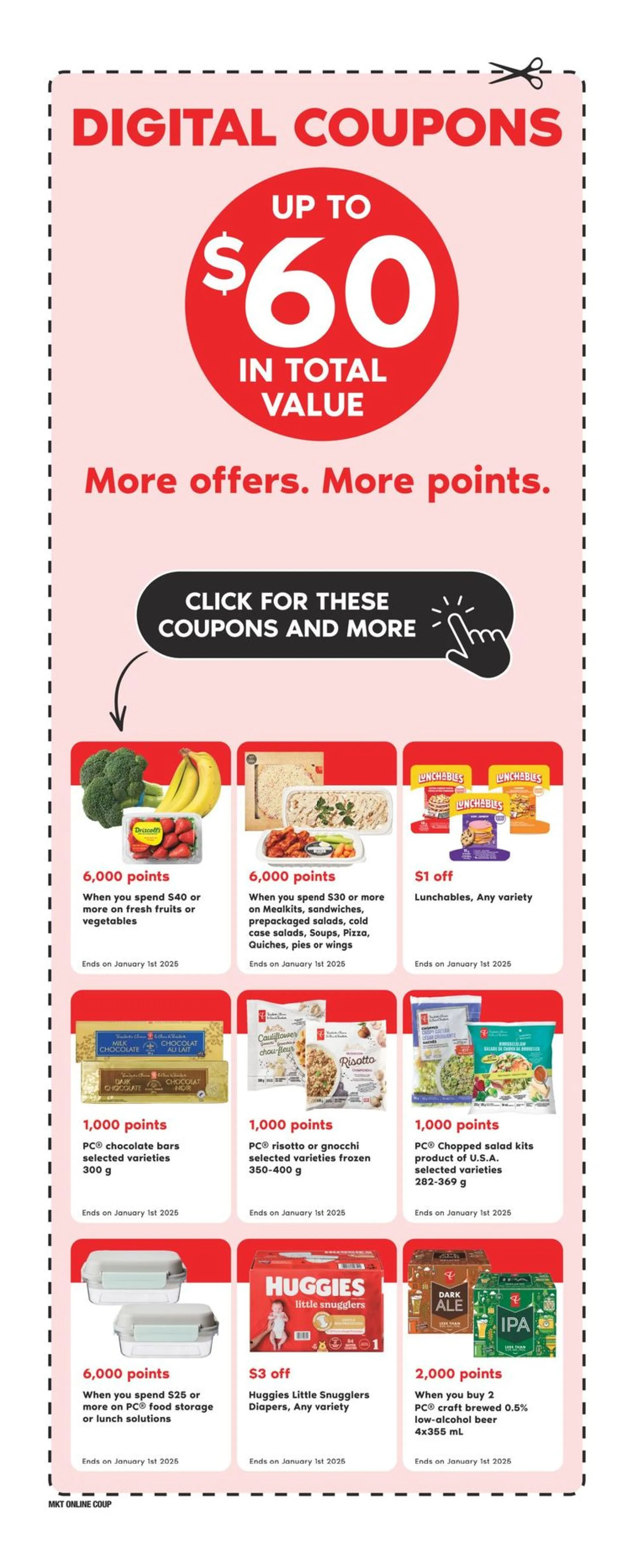 Valu Mart weekly flyer from November 28 to December 4 2024 - flyer page 8