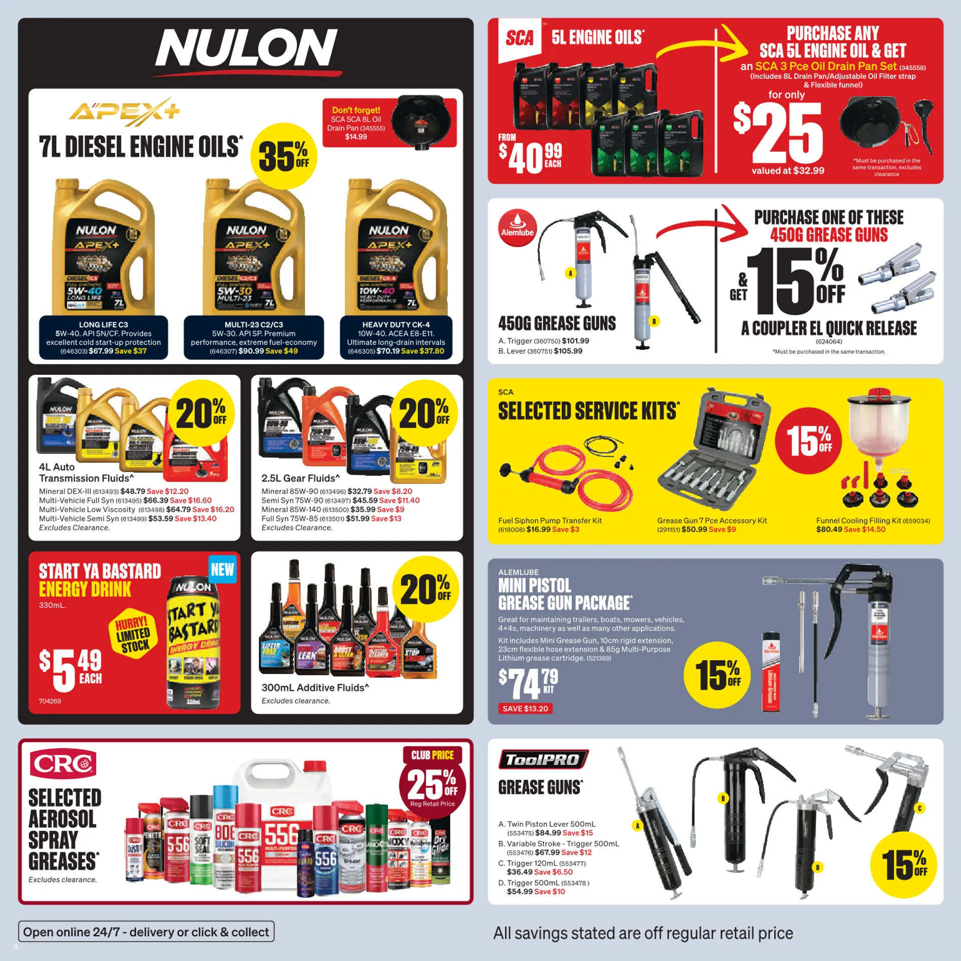 SuperCheap Auto special deal from 9 January to 19 January 2025 - Catalogue Page 8