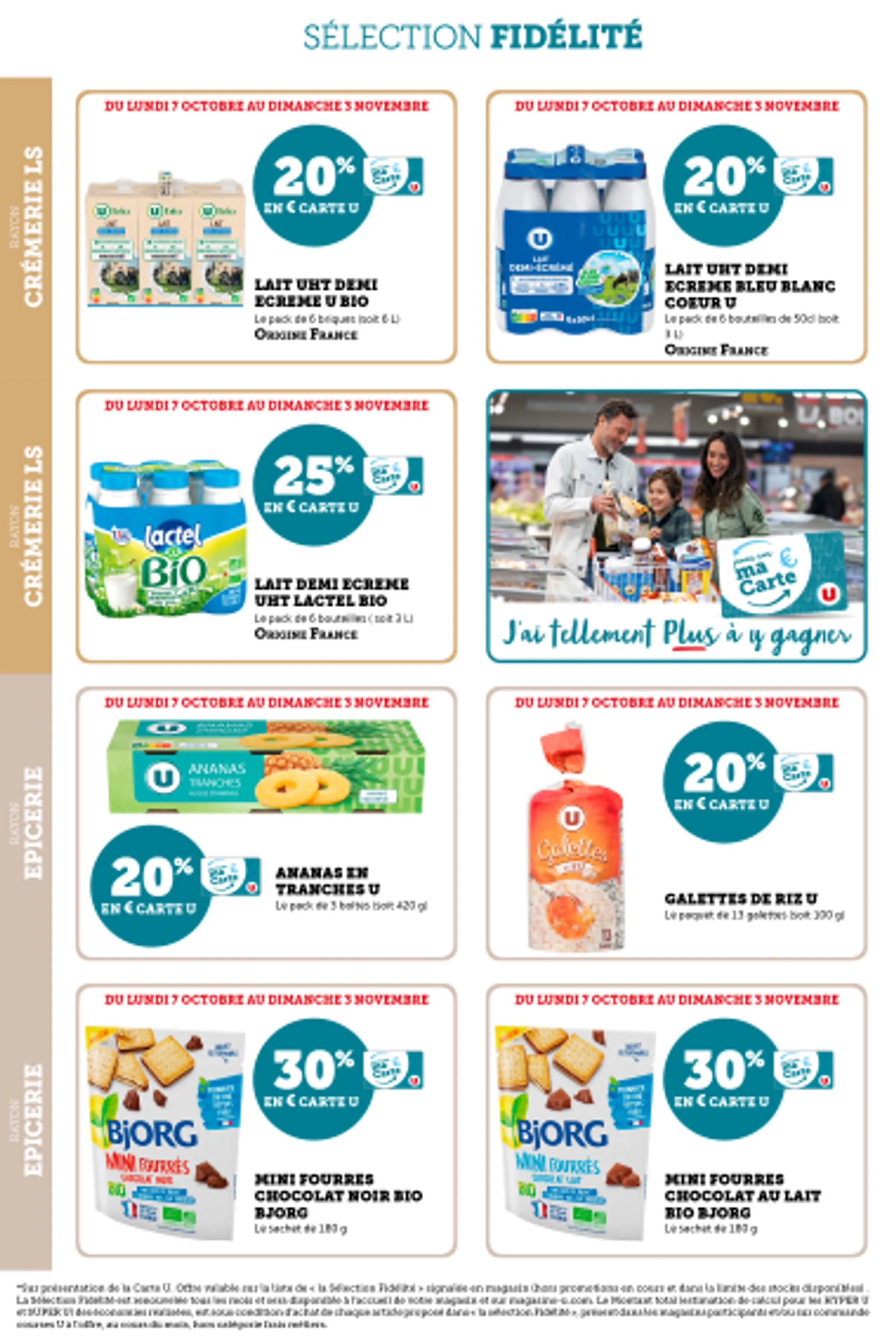 Promos de Super U du 7 octobre au 3 novembre 2024 - Catalogue page 8