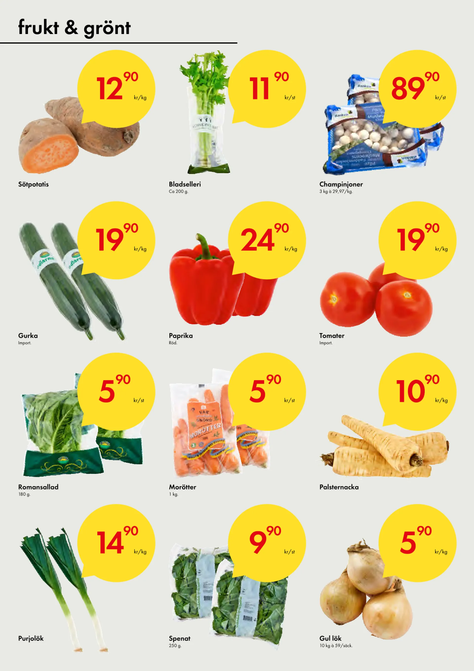 Axfood Snabbgrosss specialerbjudanden från 23 september till 7 oktober 2024 - Reklamblad sidor 8