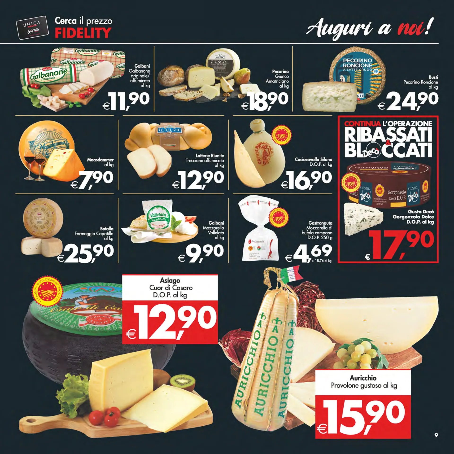 Offerta speciale di Deco Supermercati da 15 ottobre a 24 ottobre di 2024 - Pagina del volantino 9