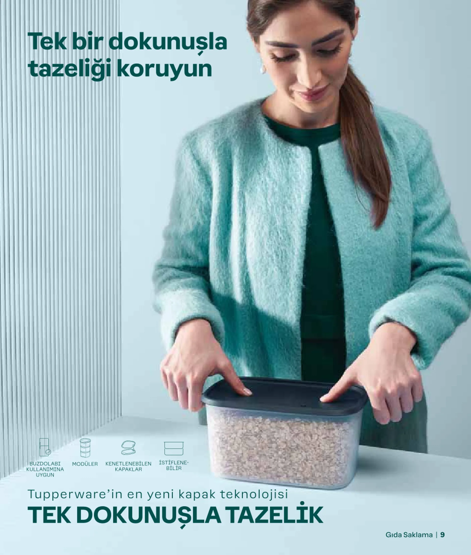 Katalog Tupperware mağazasının özel fırsatı 1 Ocak - 21 Mart 2025 - aktüel Sayfa 9