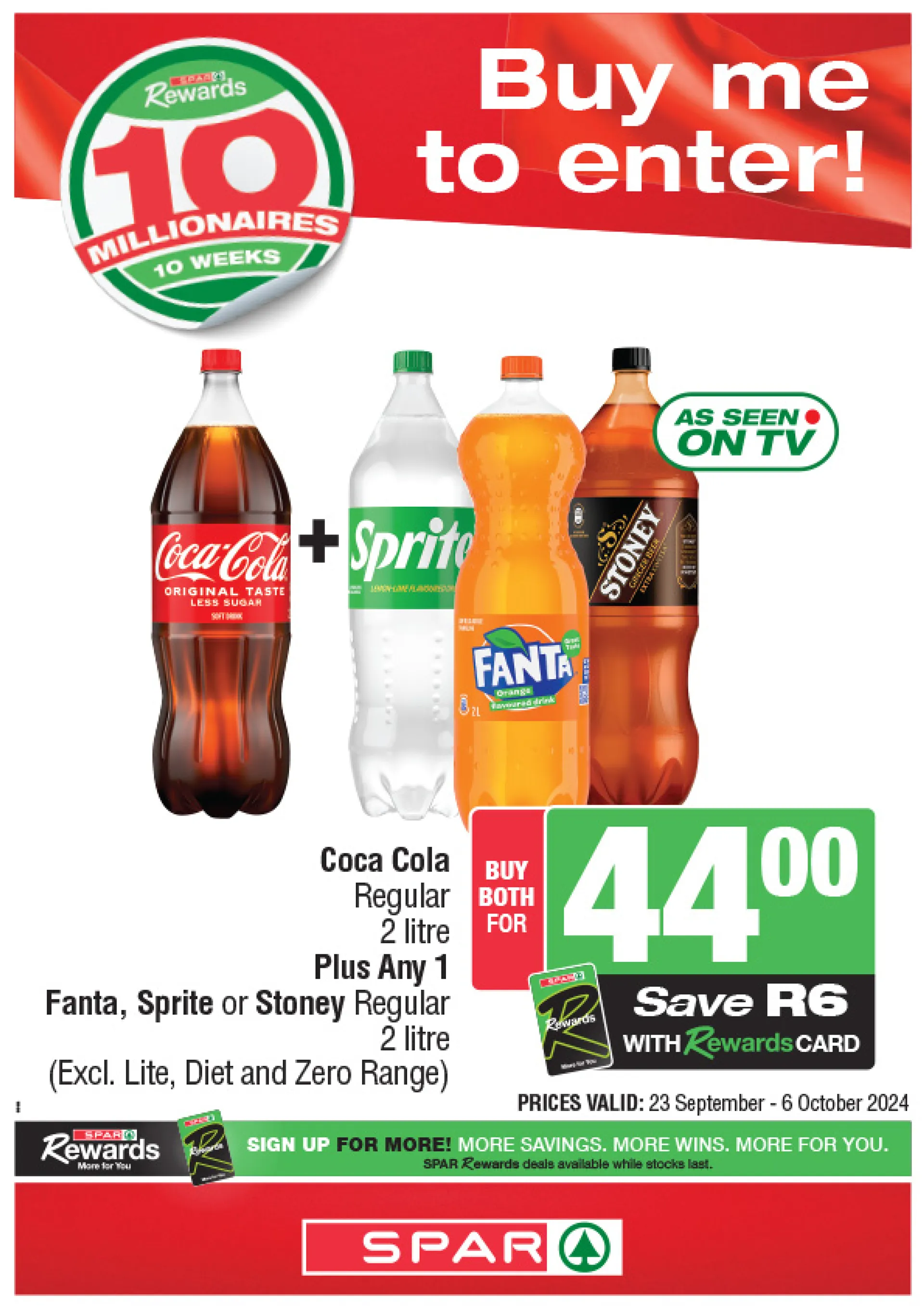 SPAR sales from 23 September to 6 October 2024 - Catalogue Page 9