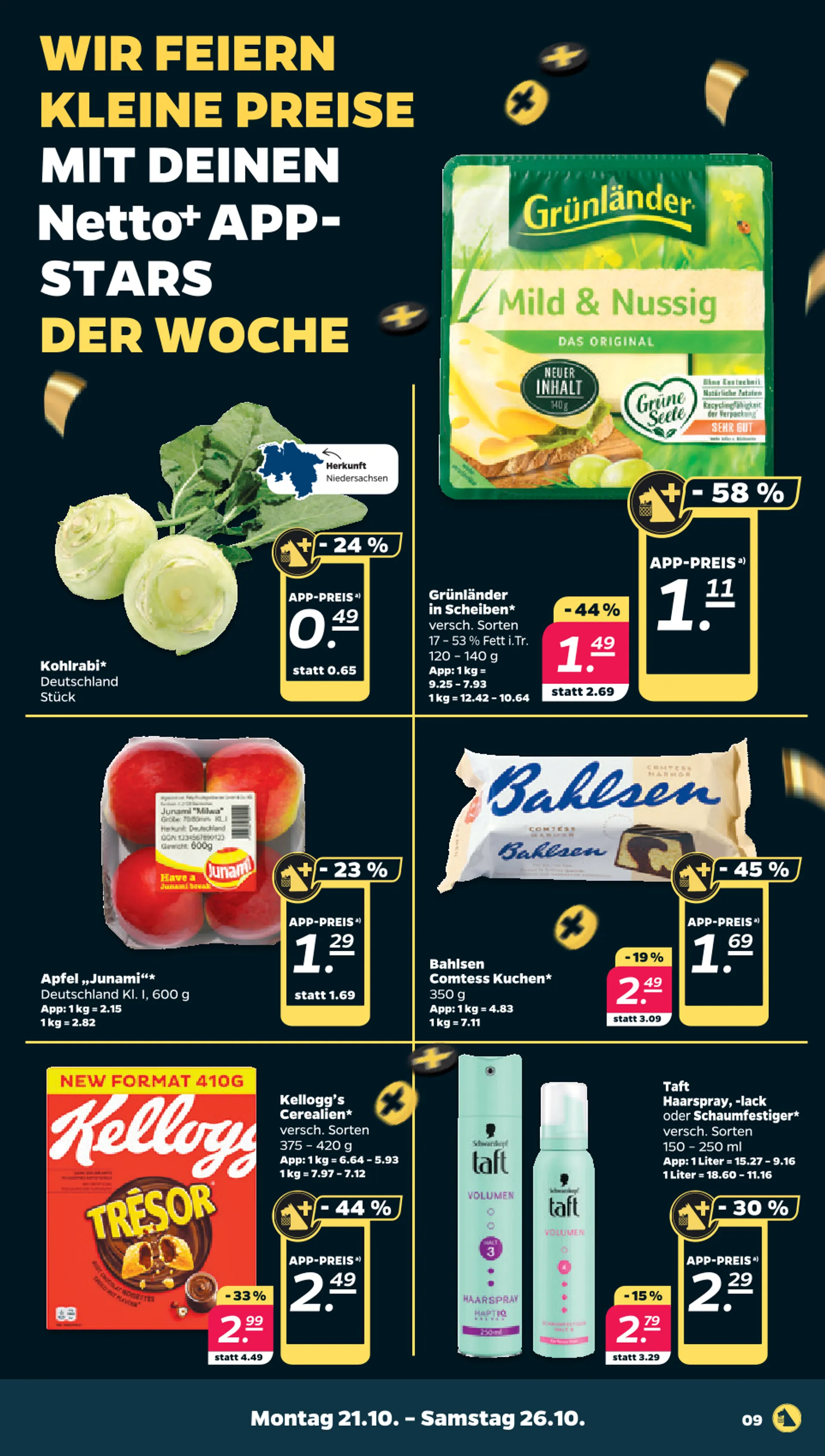 Netto Angebote von 21. Oktober bis 26. Oktober 2024 - Prospekt seite 9