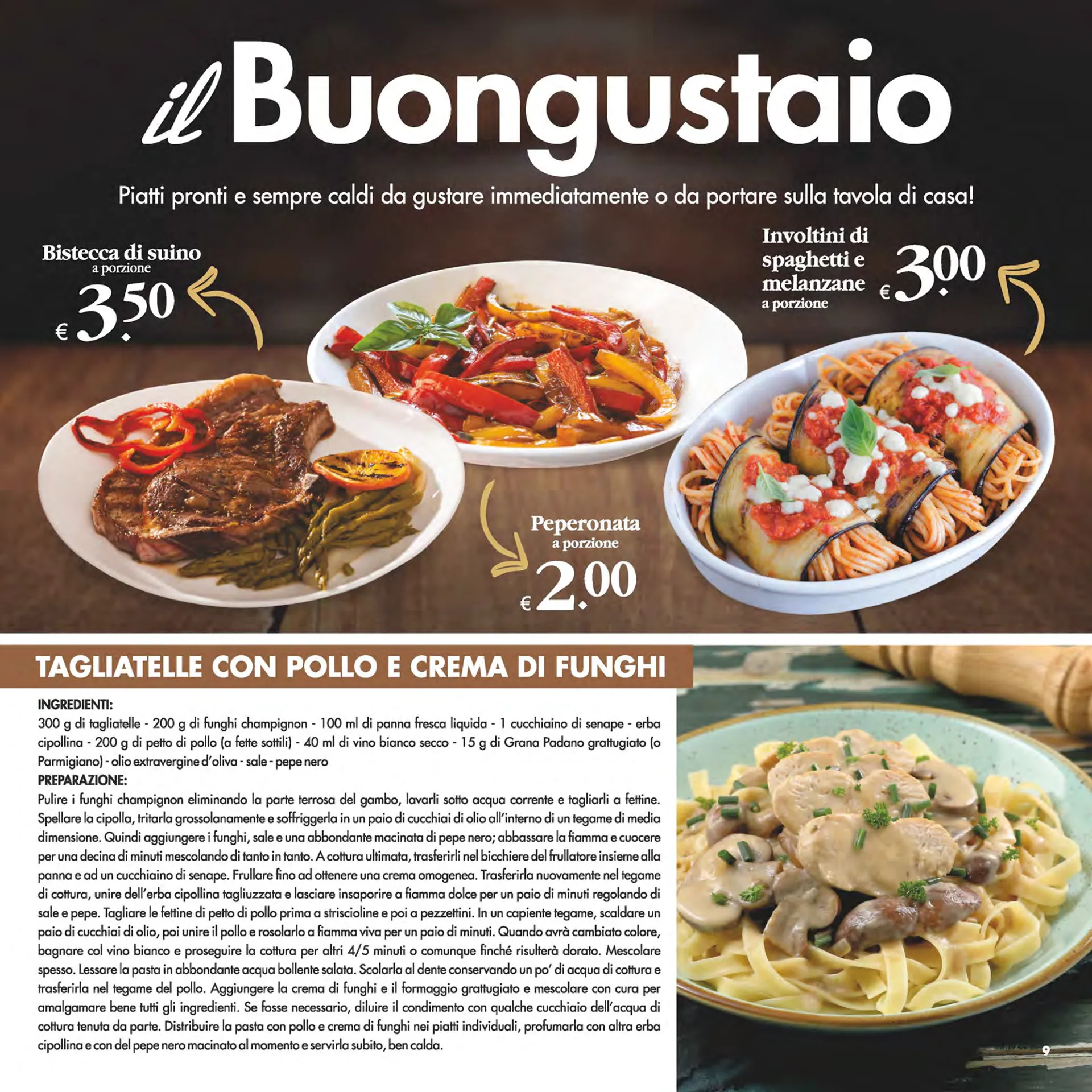 Offerta speciale di Deco Supermercati da 15 ottobre a 24 ottobre di 2024 - Pagina del volantino 9