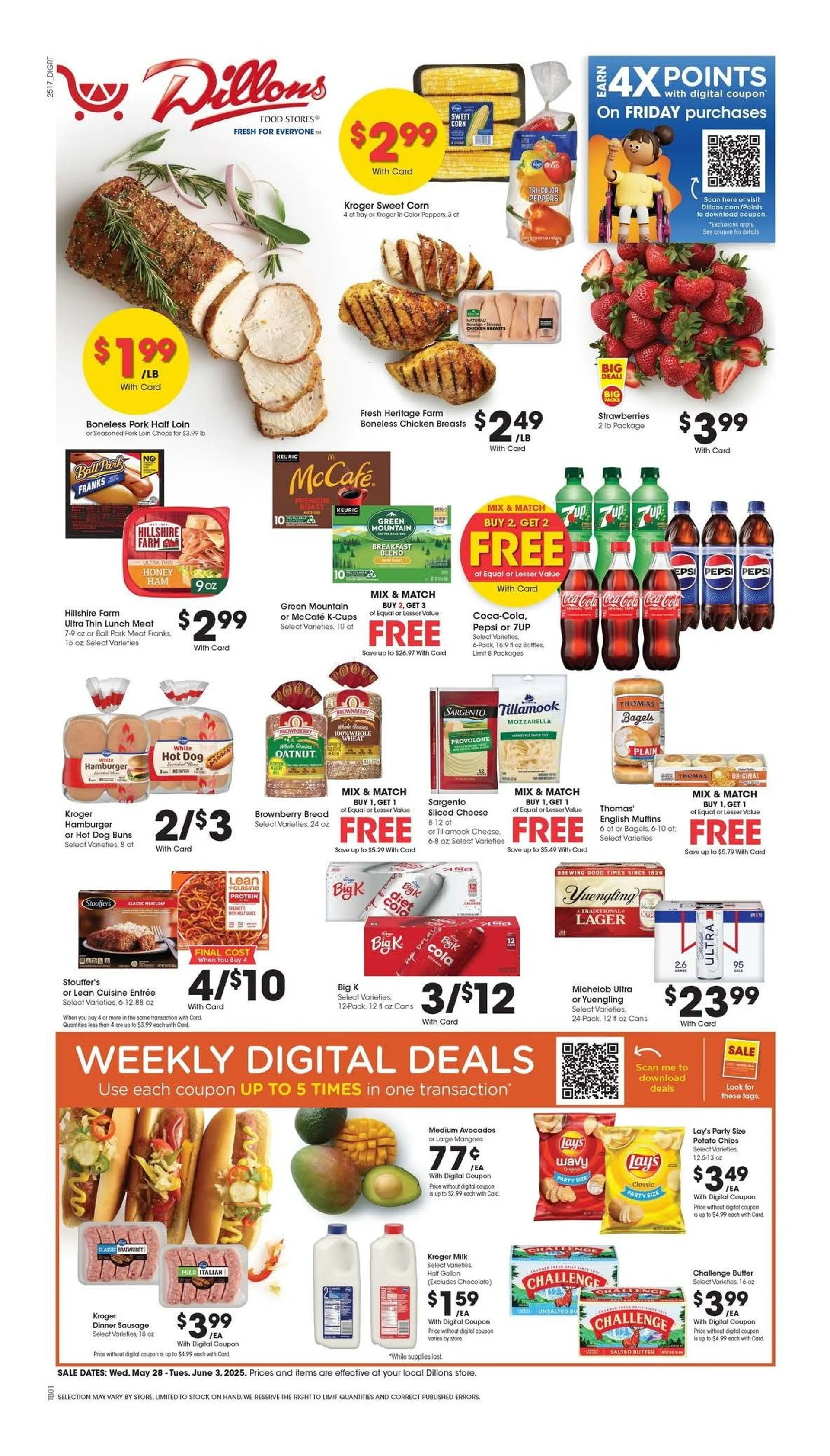 Weekly ad Dillons weekly ads from May 28 to June 3 2025 - Page 1