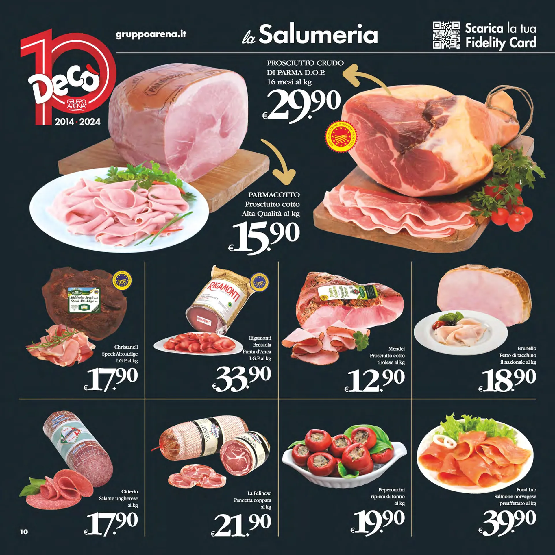 Offerta speciale di Deco Supermercati da 15 ottobre a 24 ottobre di 2024 - Pagina del volantino 10