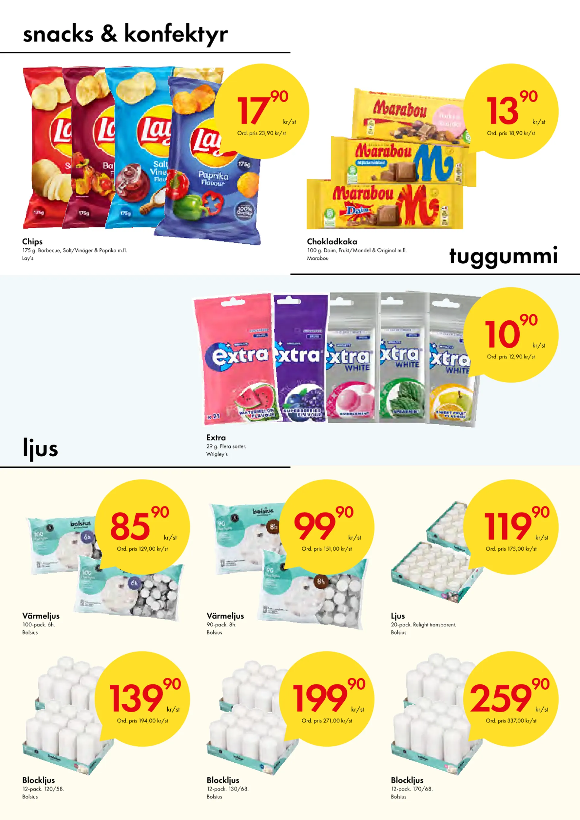 Axfood Snabbgrosss specialerbjudanden från 23 september till 7 oktober 2024 - Reklamblad sidor 10