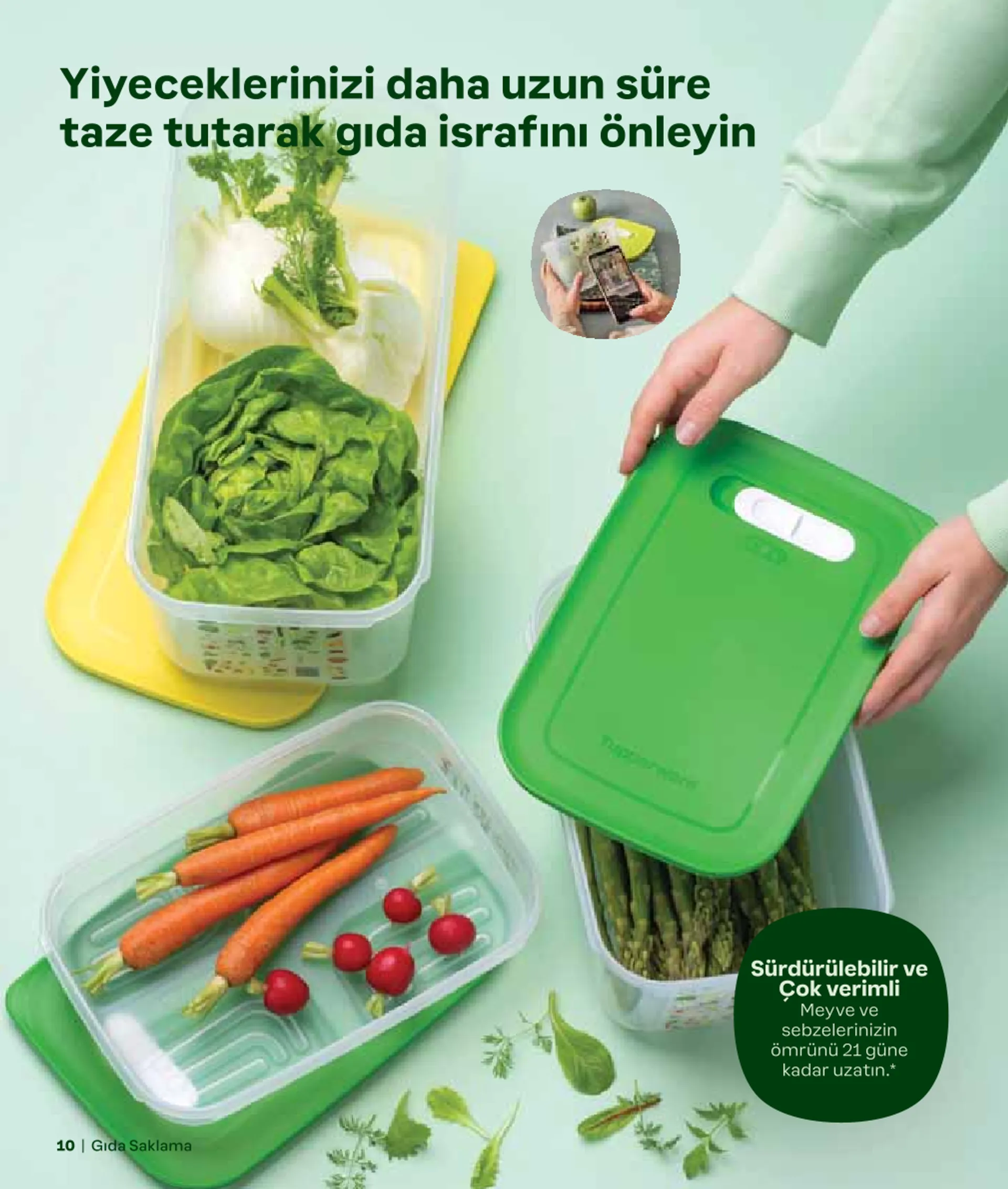 Katalog Tupperware mağazasının özel fırsatı 1 Ocak - 21 Mart 2025 - aktüel Sayfa 10