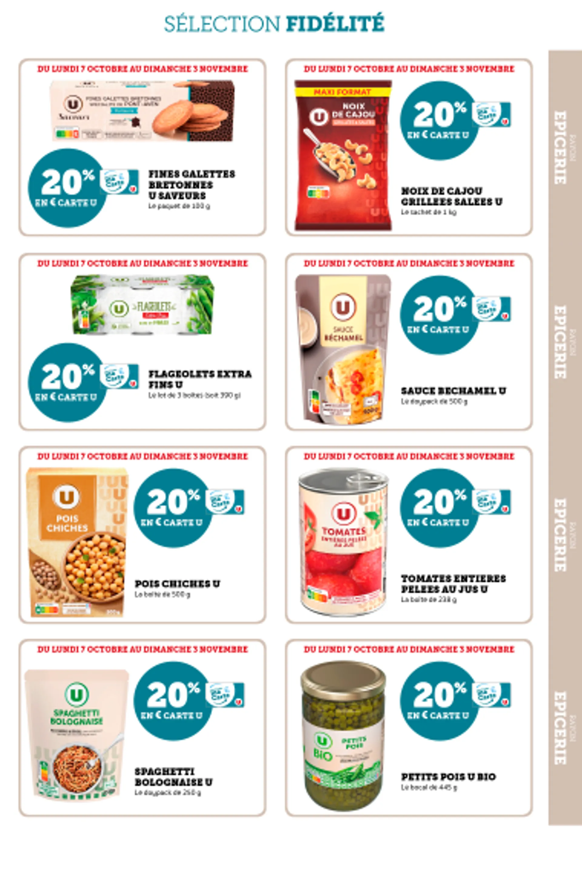 Promos de Super U du 7 octobre au 3 novembre 2024 - Catalogue page 11