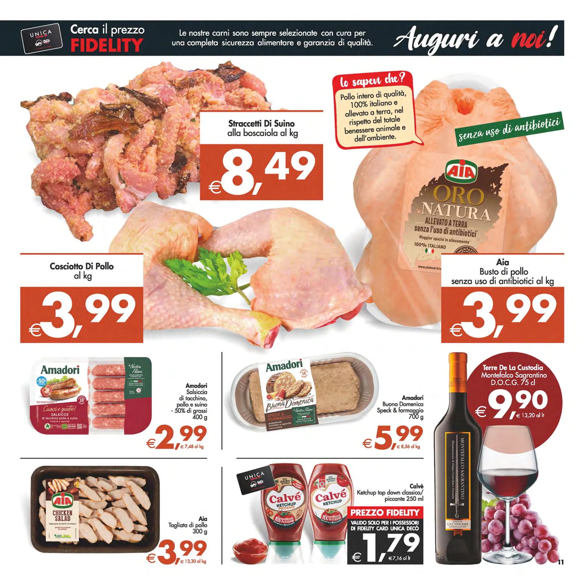 Offerta speciale di Deco Supermercati da 15 ottobre a 24 ottobre di 2024 - Pagina del volantino 11