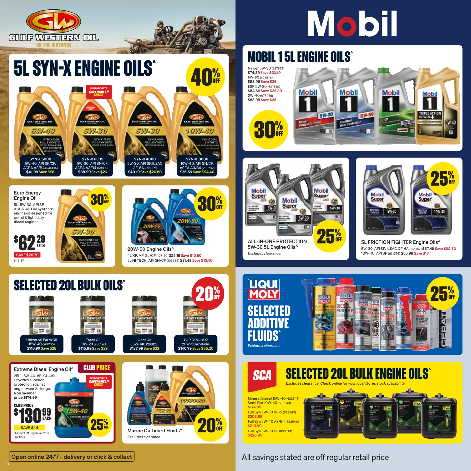 SuperCheap Auto special deal from 9 January to 19 January 2025 - Catalogue Page 12