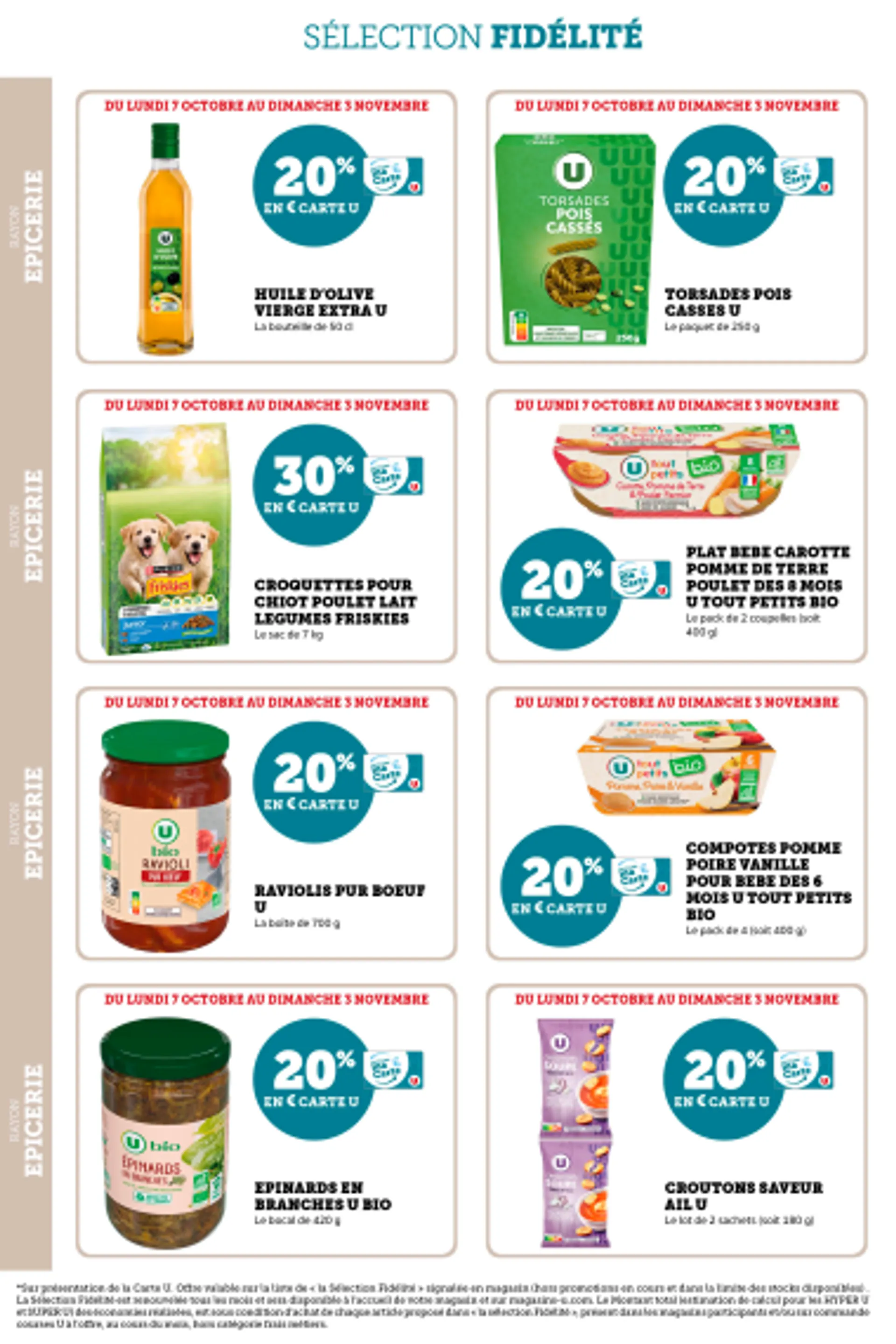 Promos de Super U du 7 octobre au 3 novembre 2024 - Catalogue page 12