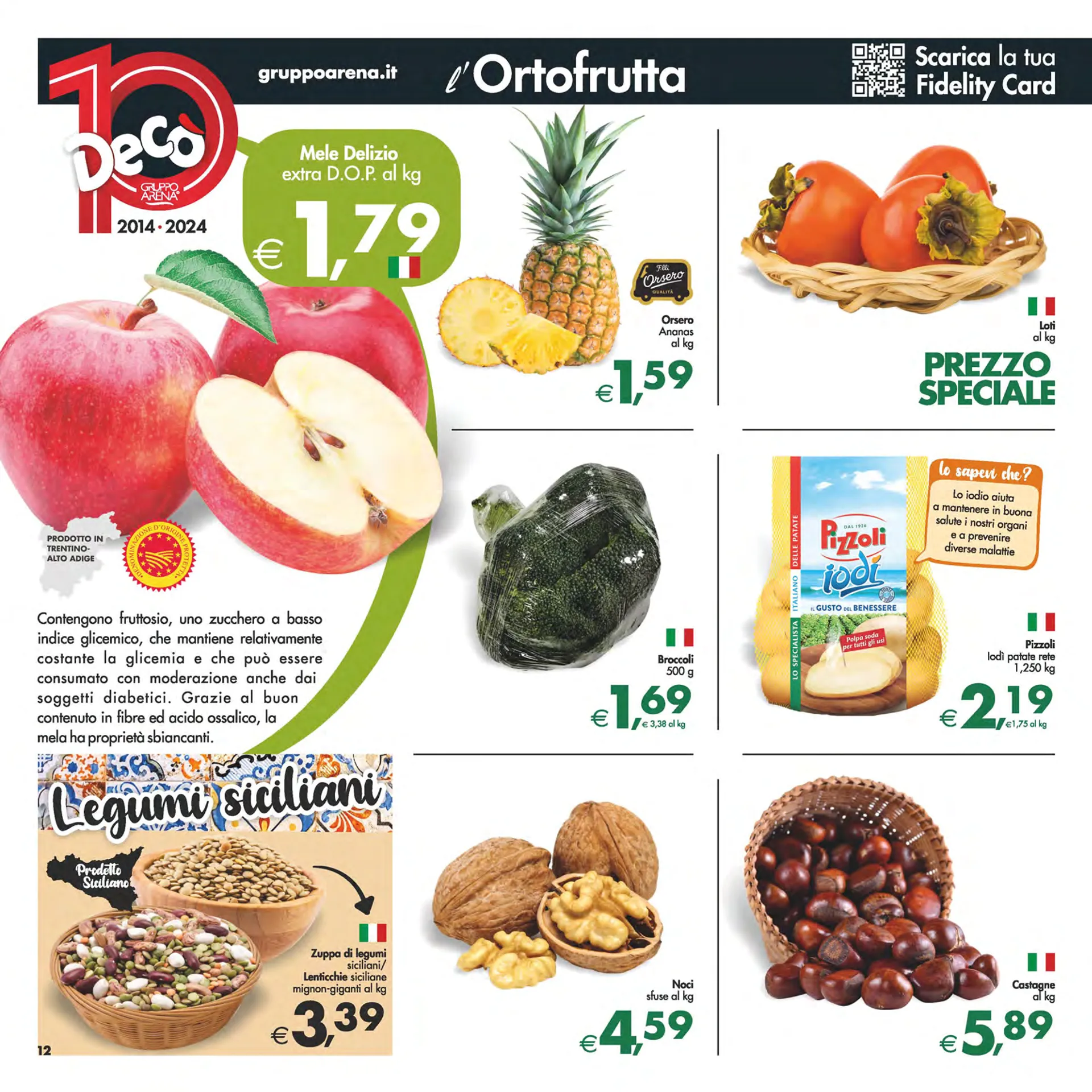 Offerta speciale di Deco Supermercati da 15 ottobre a 24 ottobre di 2024 - Pagina del volantino 12