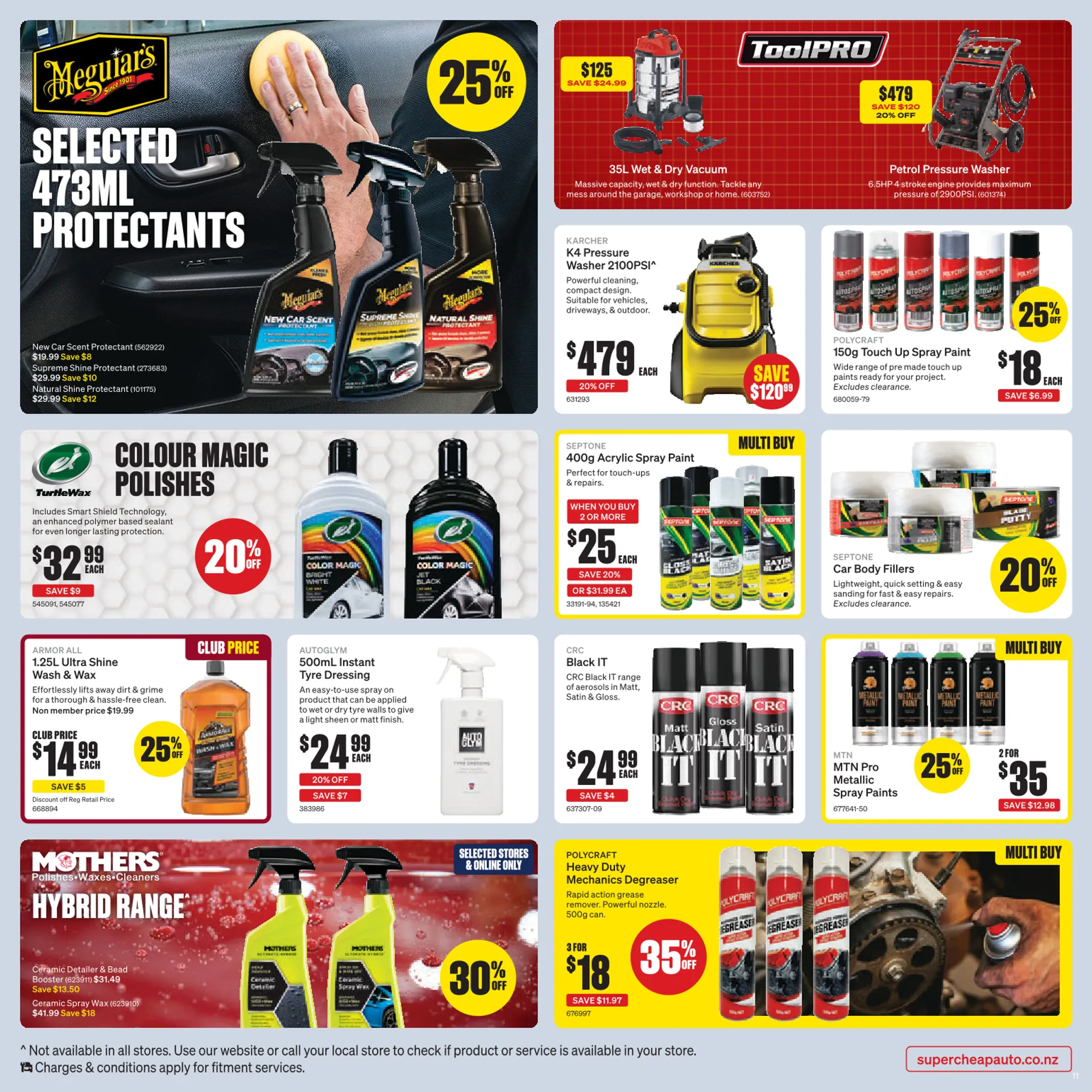 SuperCheap Auto special deal from 9 January to 19 January 2025 - Catalogue Page 13