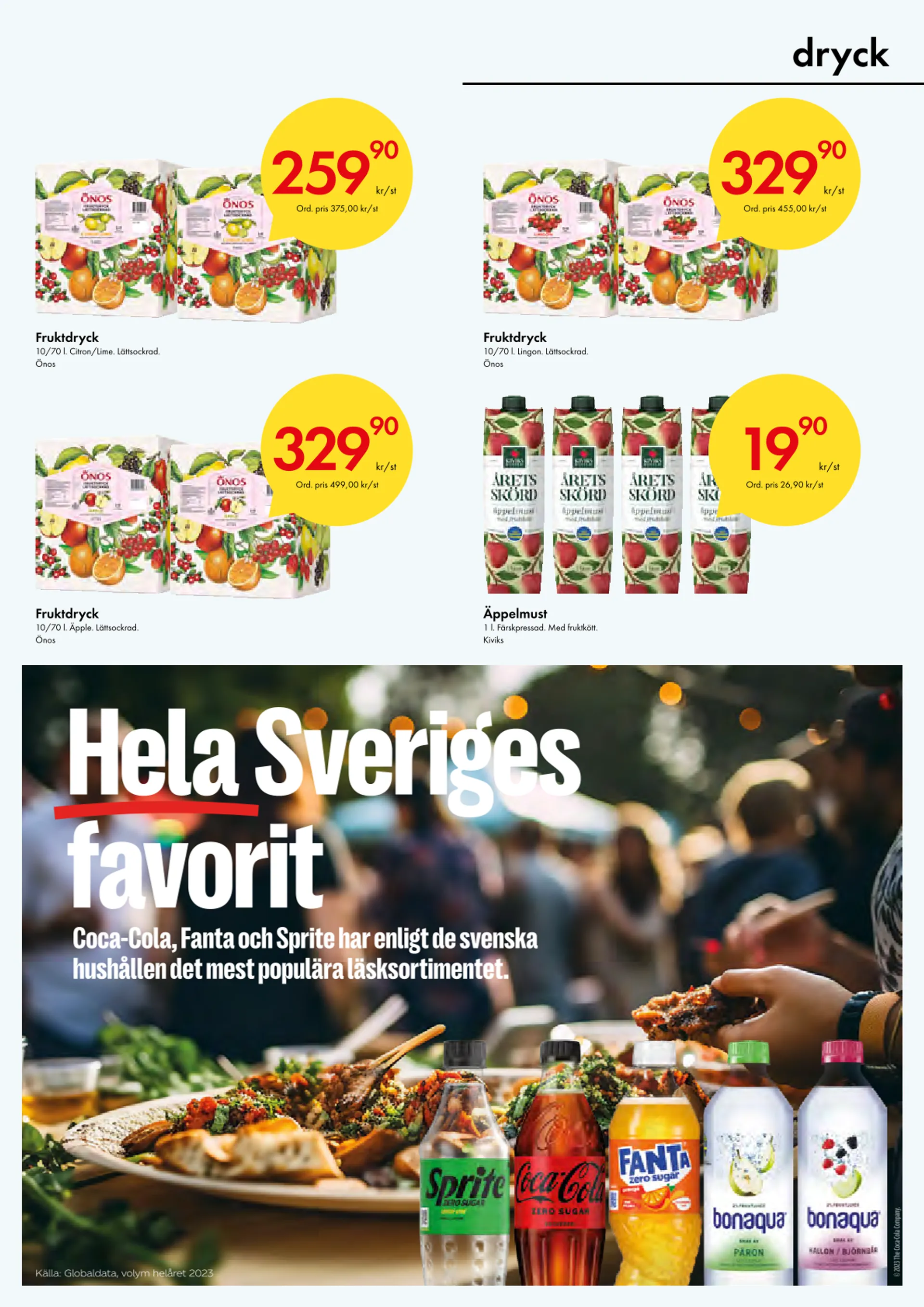 Axfood Snabbgrosss specialerbjudanden från 23 september till 7 oktober 2024 - Reklamblad sidor 13