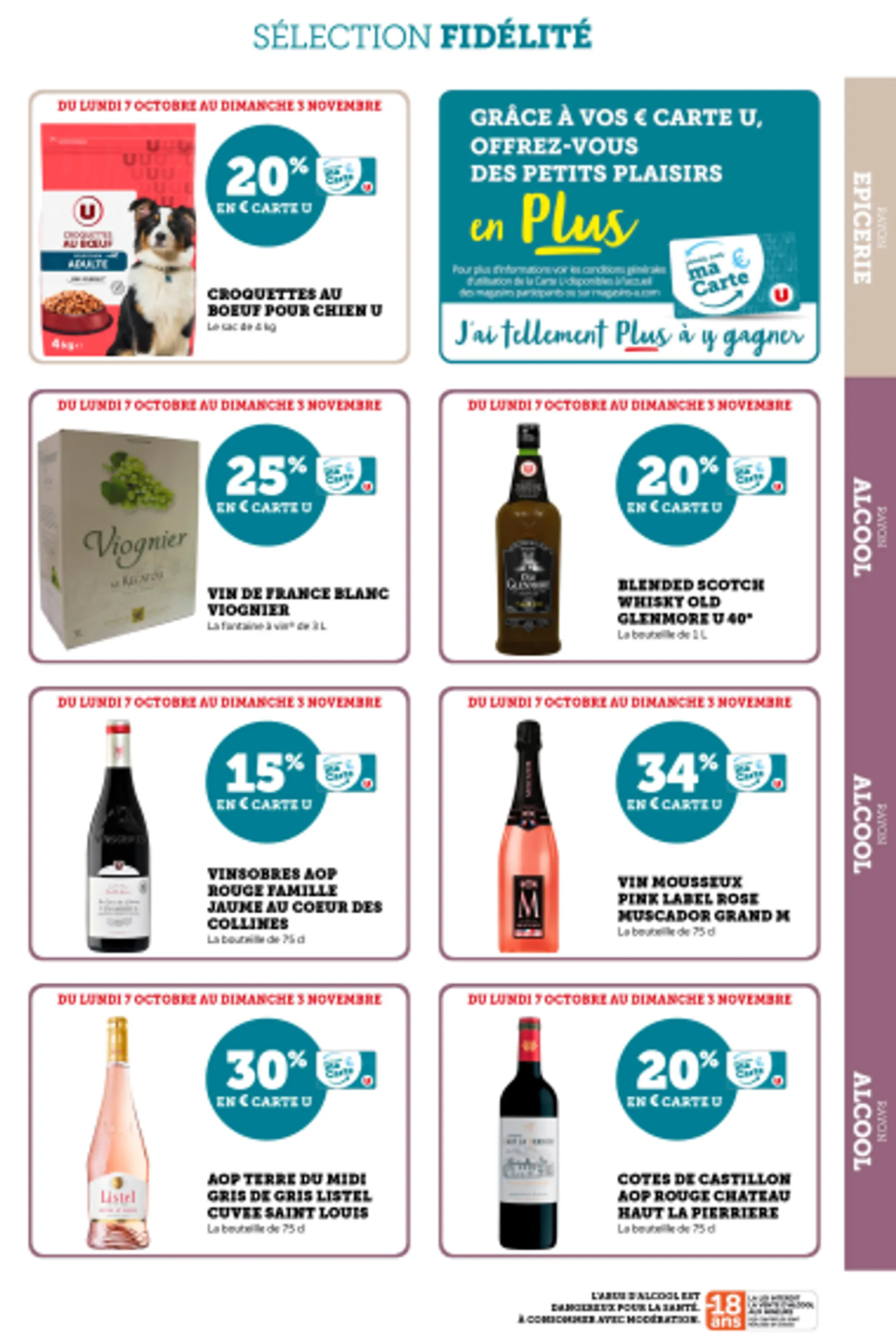 Promos de Super U du 7 octobre au 3 novembre 2024 - Catalogue page 13