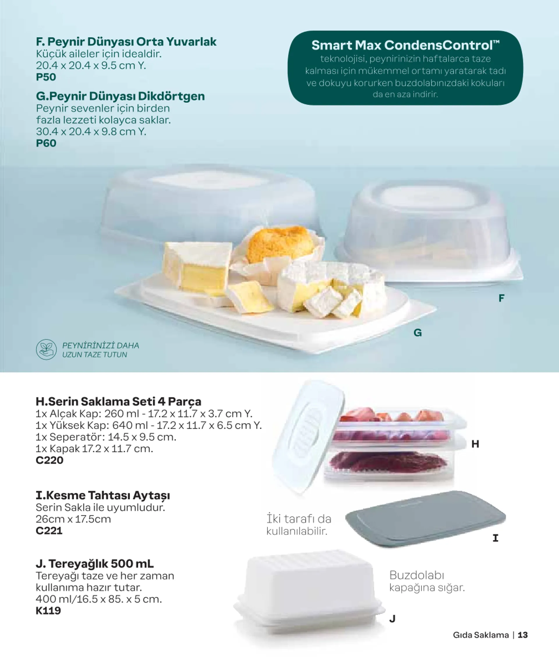 Katalog Tupperware mağazasının özel fırsatı 1 Ocak - 21 Mart 2025 - aktüel Sayfa 13