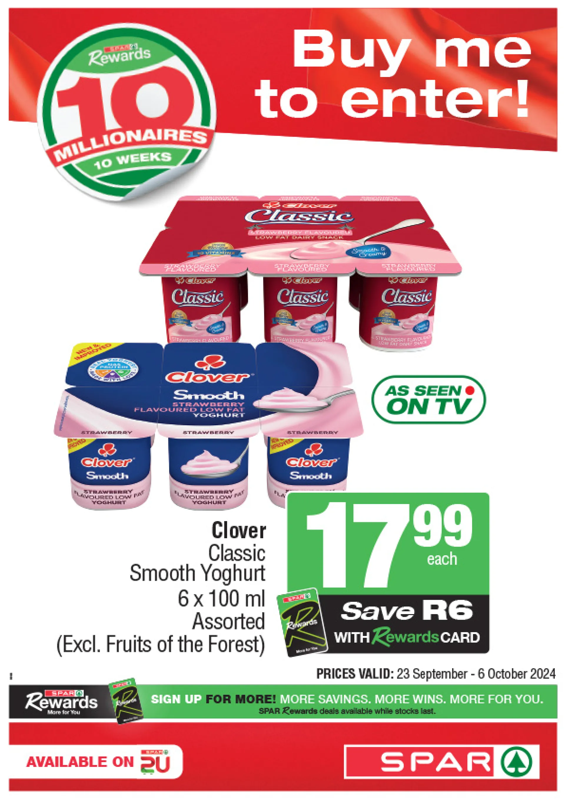 SPAR sales from 23 September to 6 October 2024 - Catalogue Page 14