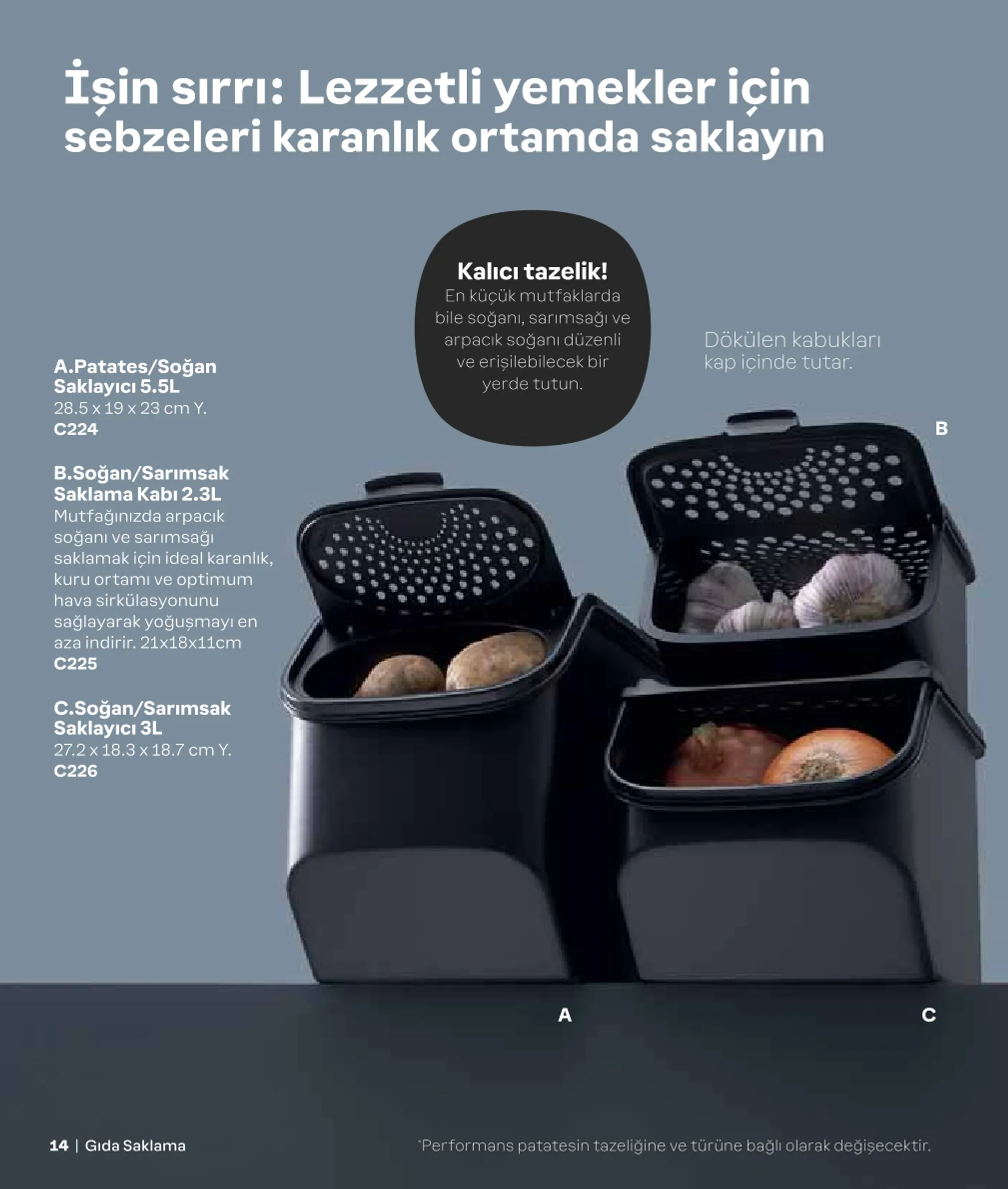 Katalog Tupperware mağazasının özel fırsatı 1 Ocak - 21 Mart 2025 - aktüel Sayfa 14