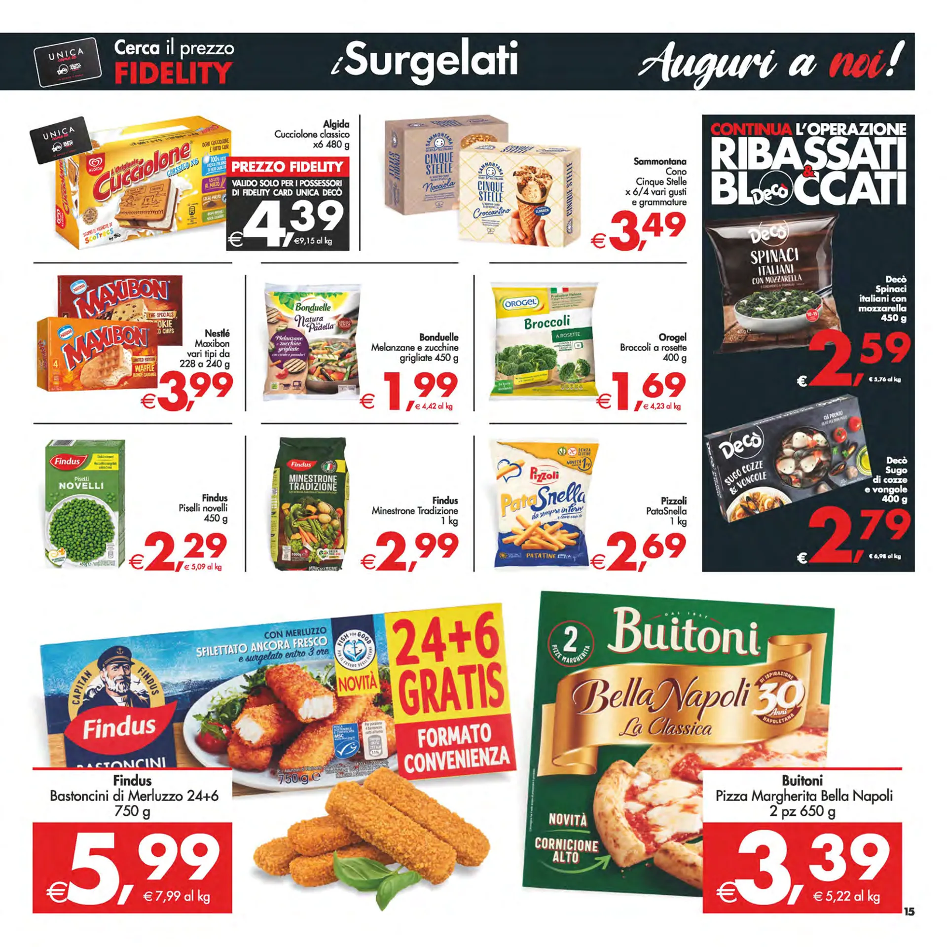 Offerta speciale di Deco Supermercati da 15 ottobre a 24 ottobre di 2024 - Pagina del volantino 15