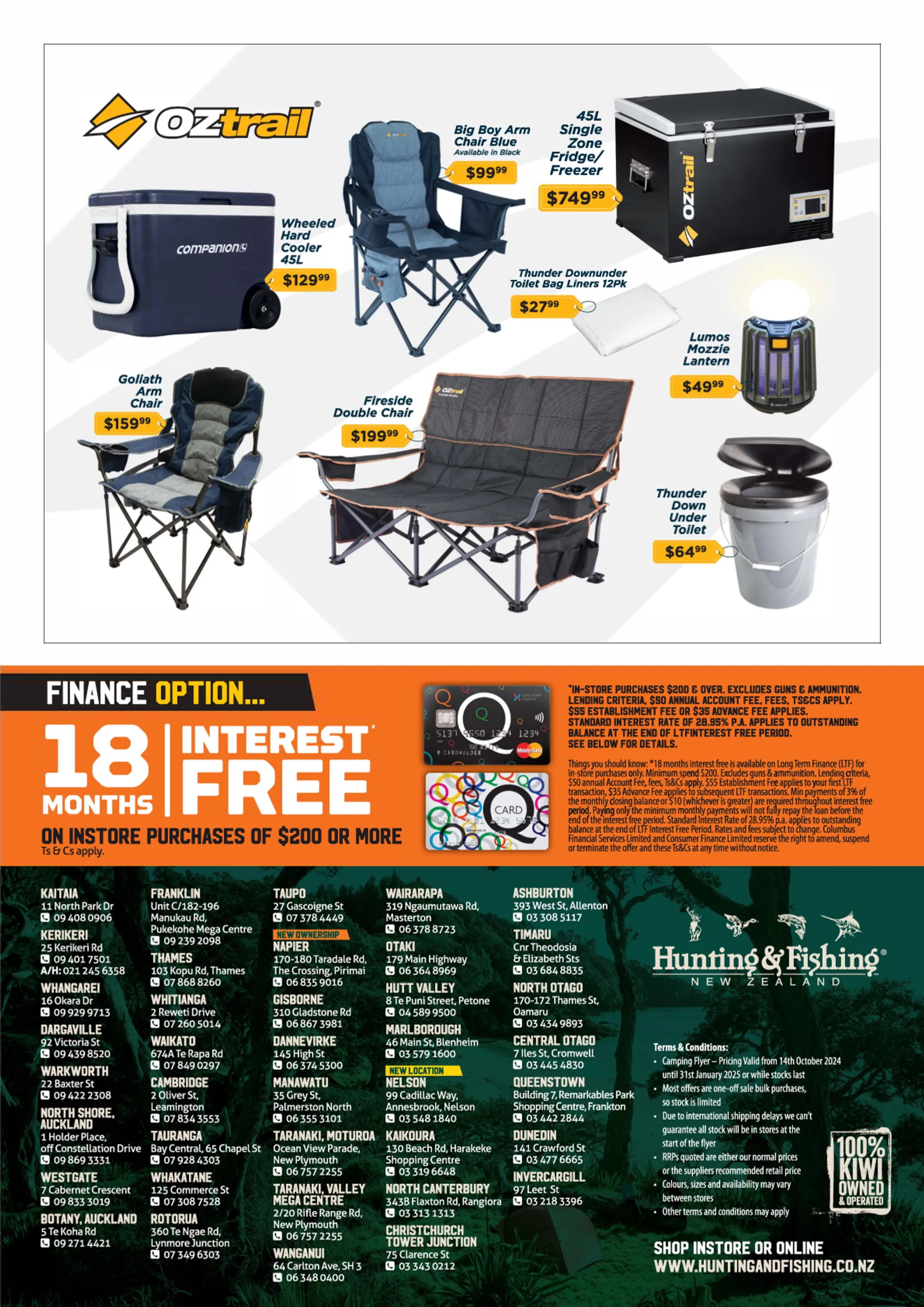 Hunting & Fishing special deal from 1 January to 31 January 2025 - Catalogue Page 15