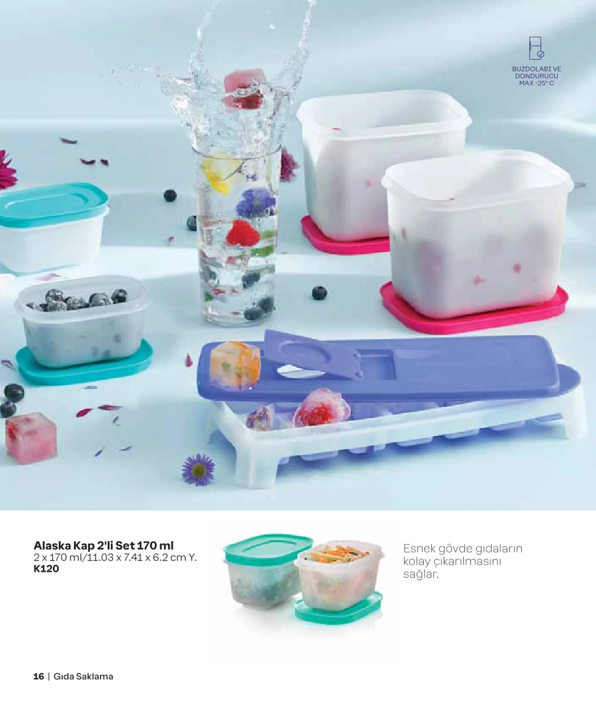 Katalog Tupperware mağazasının özel fırsatı 1 Ocak - 21 Mart 2025 - aktüel Sayfa 16