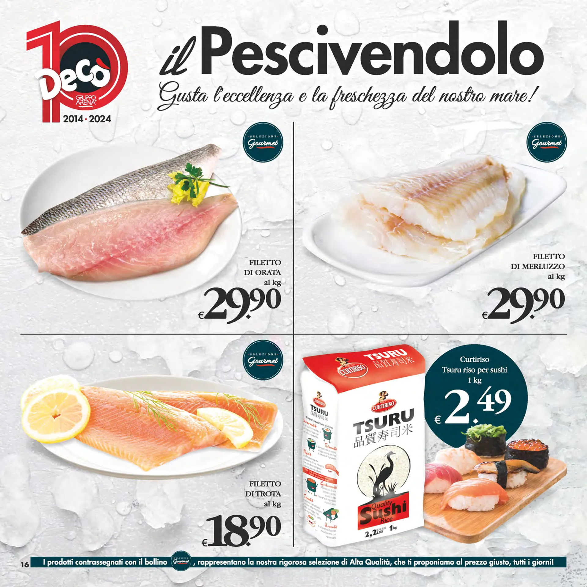 Offerta speciale di Deco Supermercati da 15 ottobre a 24 ottobre di 2024 - Pagina del volantino 16