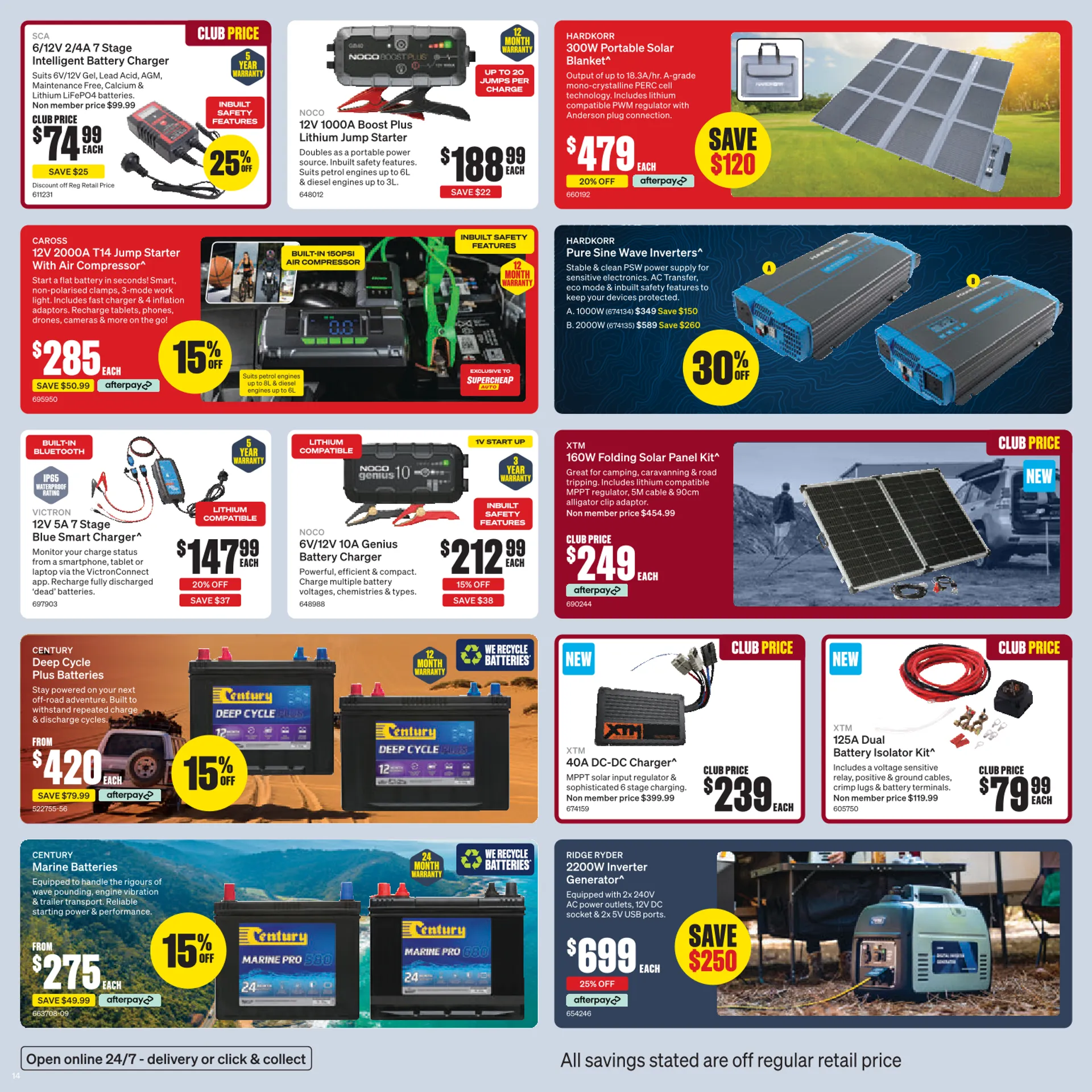 SuperCheap Auto special deal from 9 January to 19 January 2025 - Catalogue Page 16