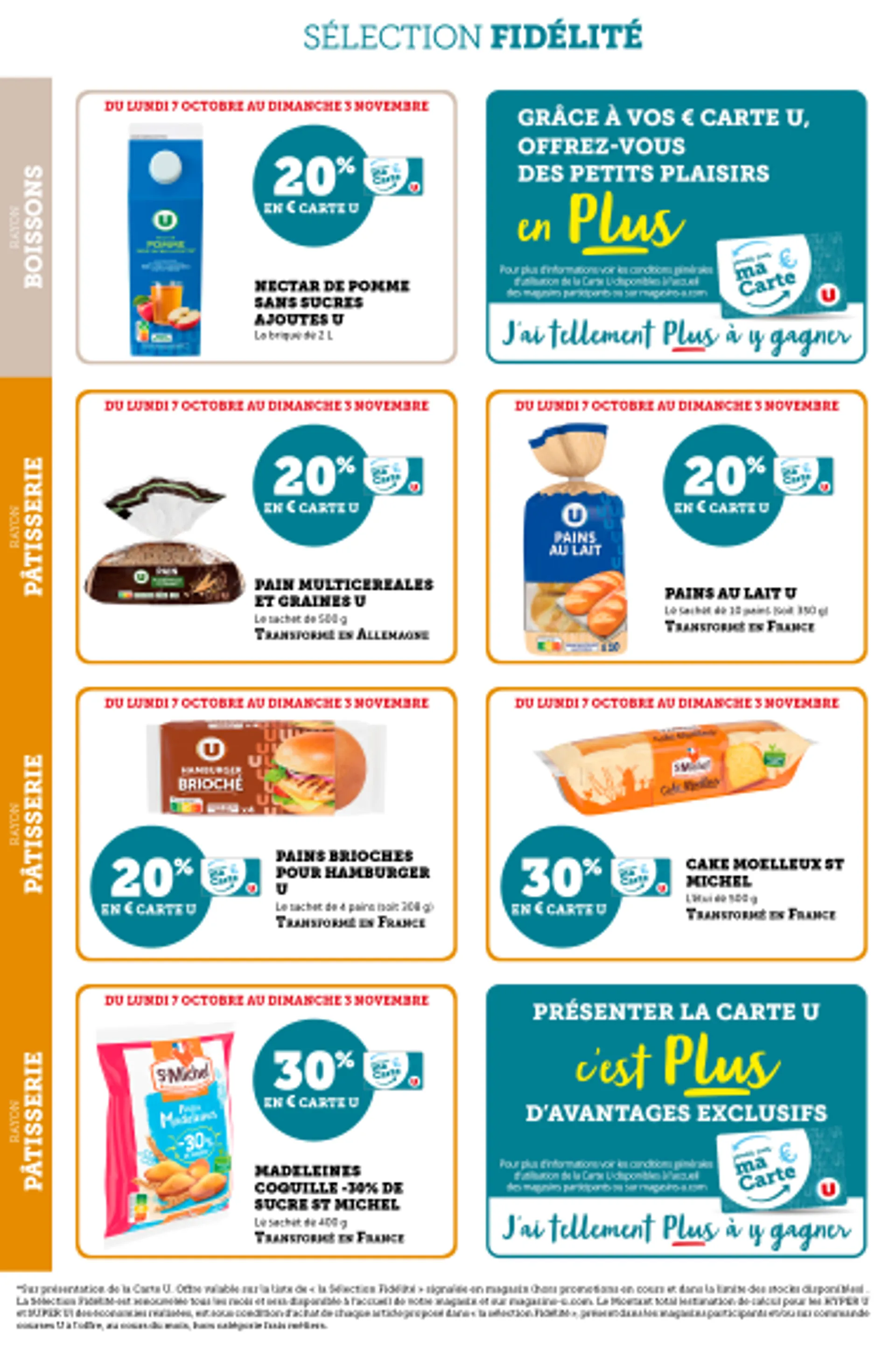 Promos de Super U du 7 octobre au 3 novembre 2024 - Catalogue page 16