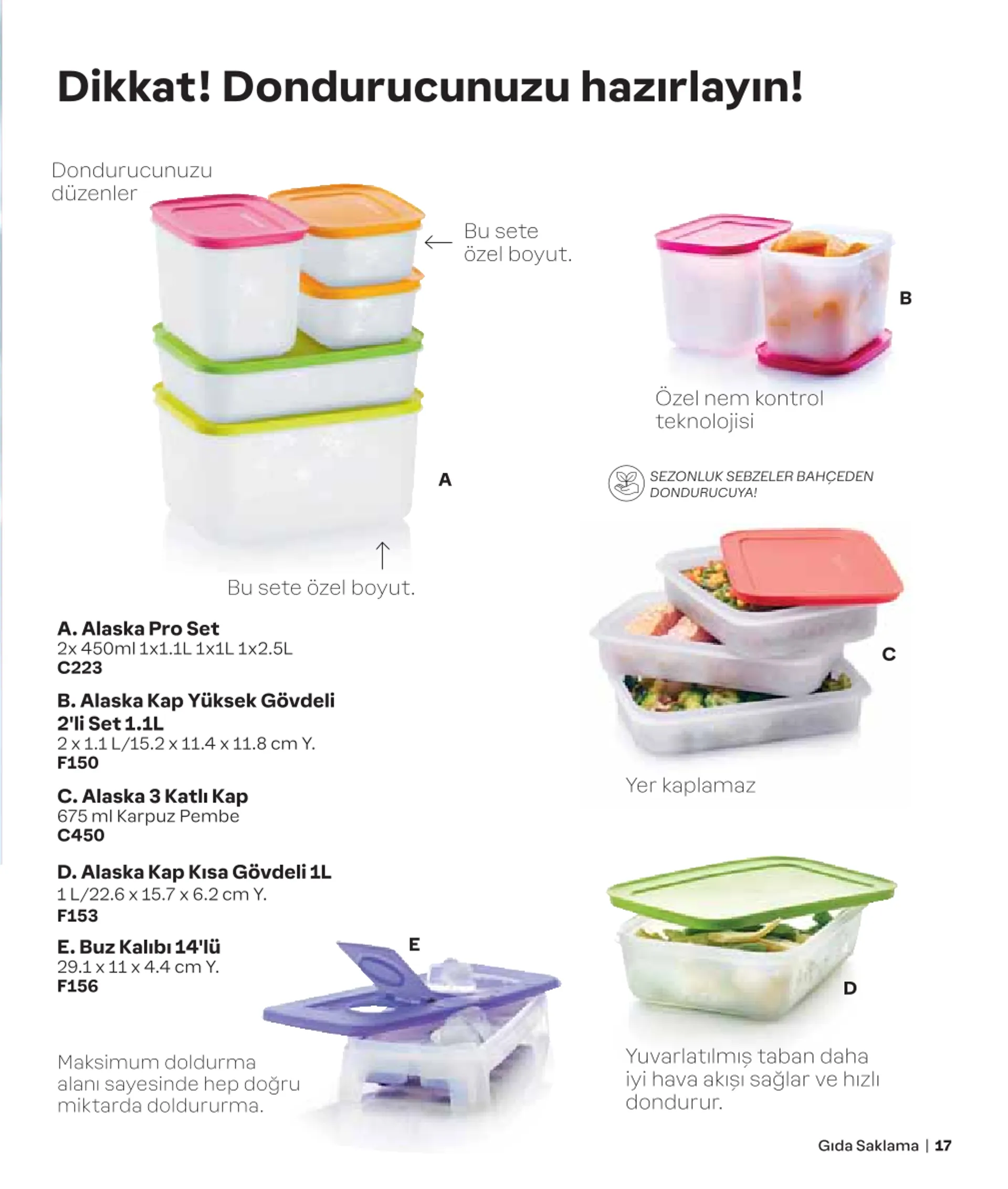 Katalog Tupperware mağazasının özel fırsatı 1 Ocak - 21 Mart 2025 - aktüel Sayfa 17