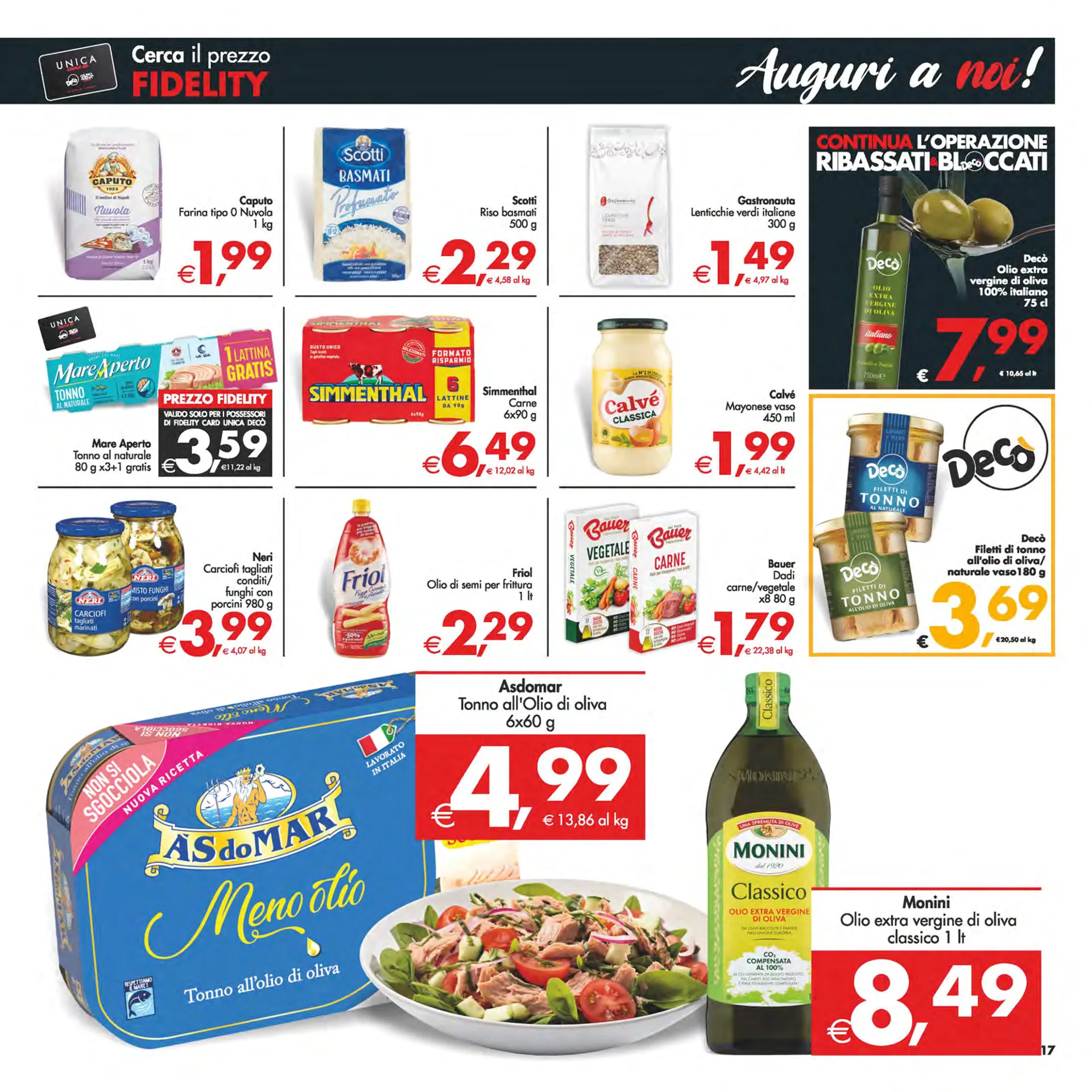 Offerta speciale di Deco Supermercati da 15 ottobre a 24 ottobre di 2024 - Pagina del volantino 17