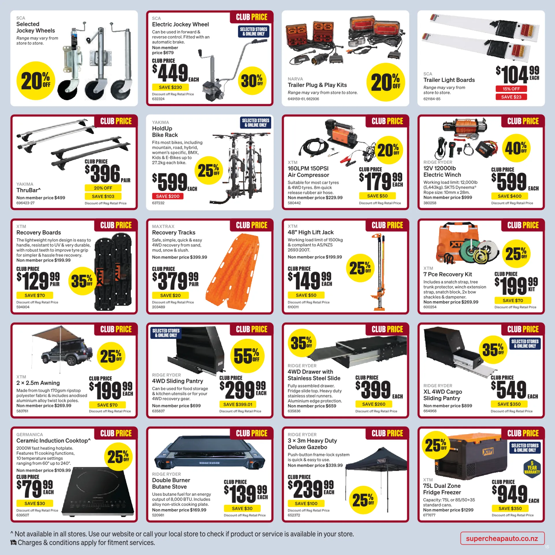 SuperCheap Auto special deal from 9 January to 19 January 2025 - Catalogue Page 17