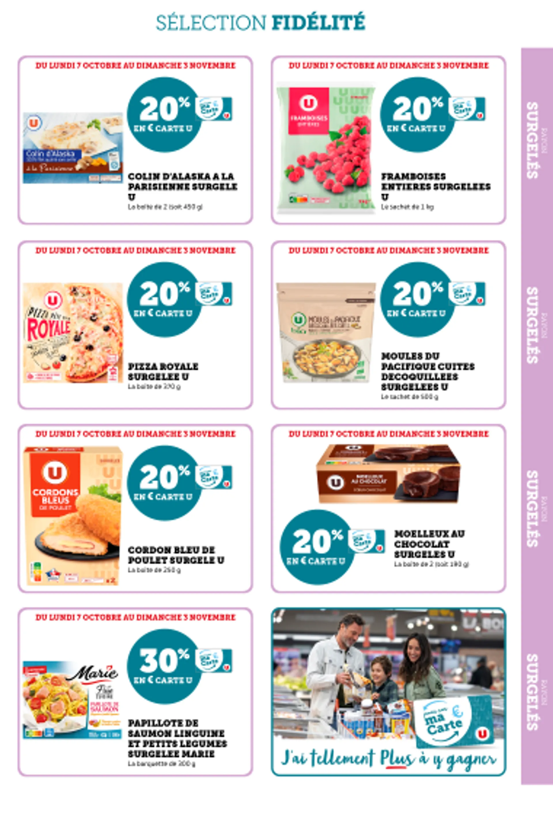 Promos de Super U du 7 octobre au 3 novembre 2024 - Catalogue page 17