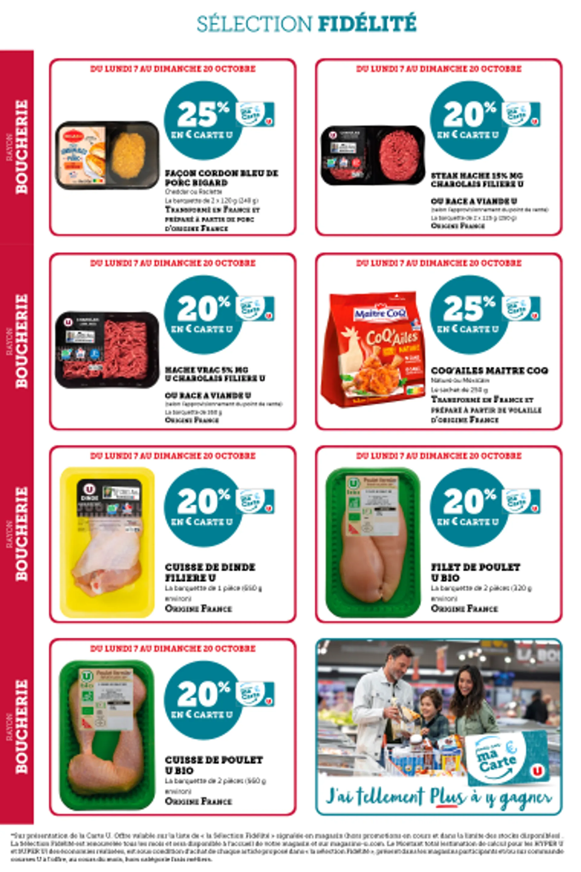 Promos de Super U du 7 octobre au 3 novembre 2024 - Catalogue page 18