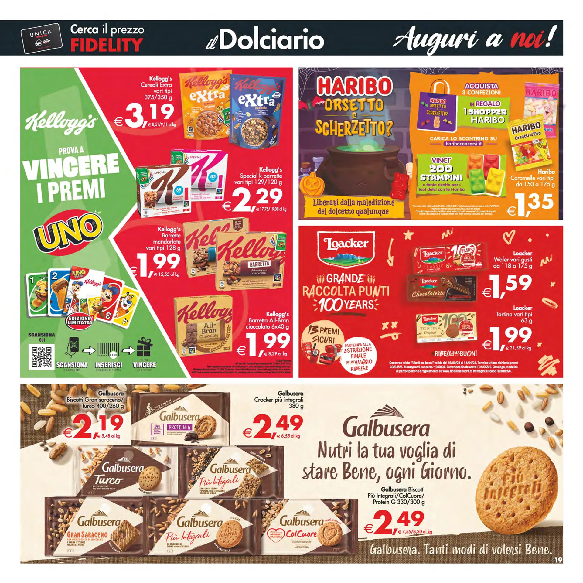 Offerta speciale di Deco Supermercati da 15 ottobre a 24 ottobre di 2024 - Pagina del volantino 19