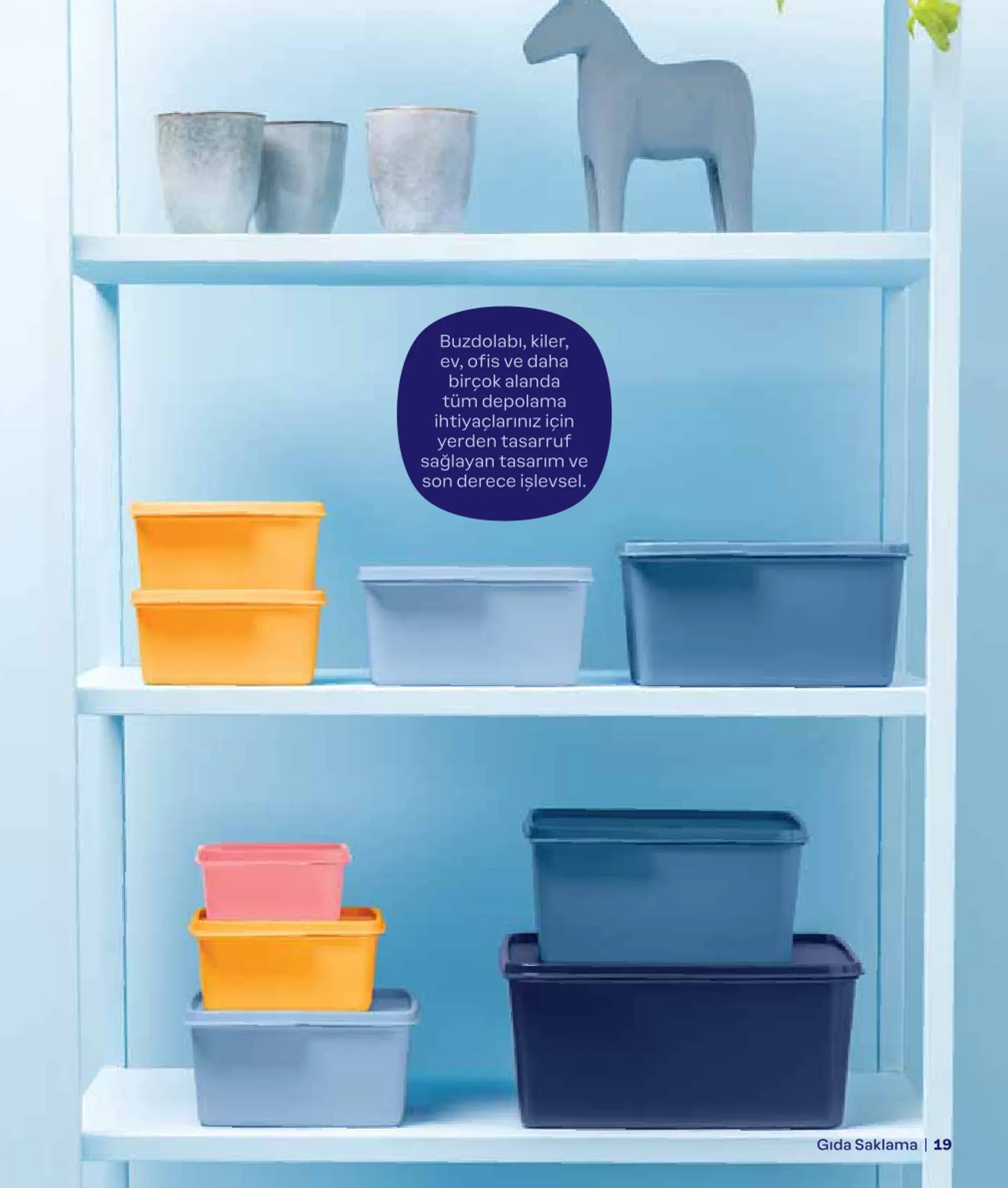 Katalog Tupperware mağazasının özel fırsatı 1 Ocak - 21 Mart 2025 - aktüel Sayfa 19