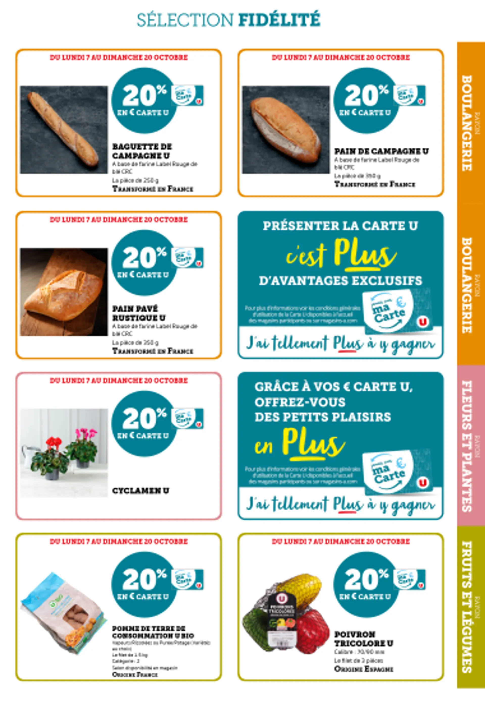 Promos de Super U du 7 octobre au 3 novembre 2024 - Catalogue page 19