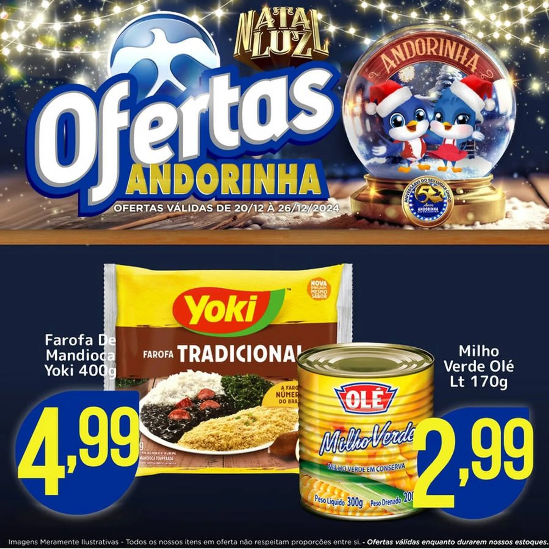 Encarte de Andorinha Hipermercado Ofertas 20 de dezembro até 26 de dezembro 2024 - Pagina 8