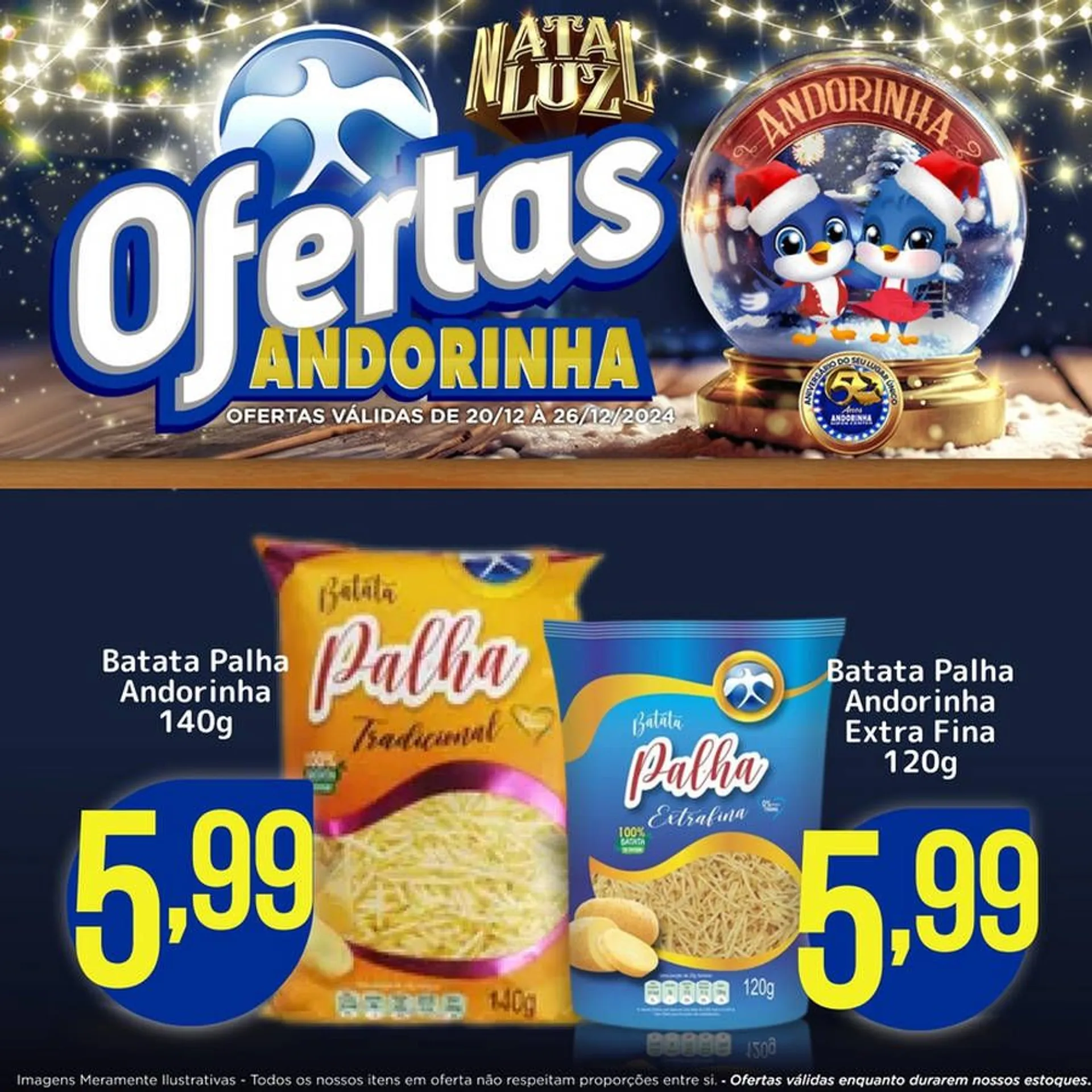 Encarte de Andorinha Hipermercado Ofertas 20 de dezembro até 26 de dezembro 2024 - Pagina 2