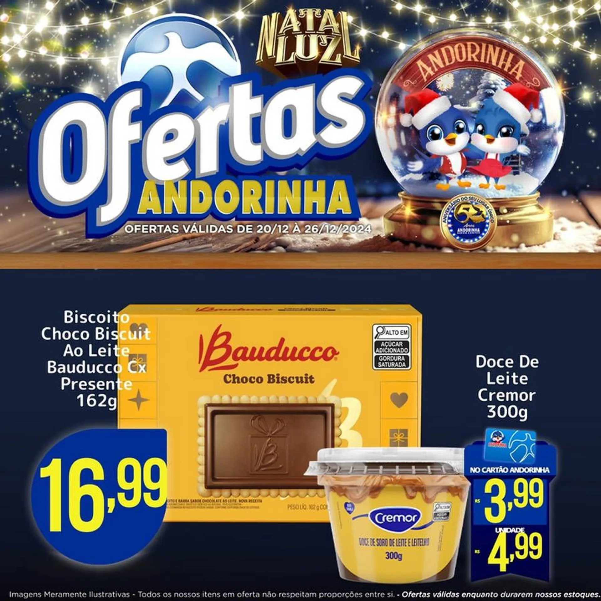 Encarte de Andorinha Hipermercado Ofertas 20 de dezembro até 26 de dezembro 2024 - Pagina 5