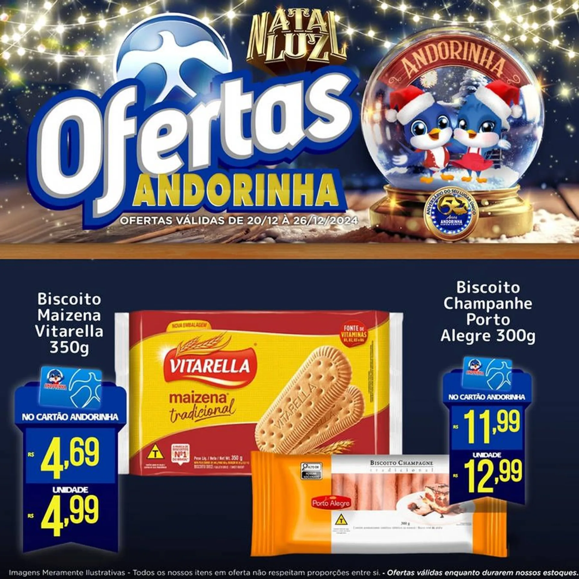 Encarte de Andorinha Hipermercado Ofertas 20 de dezembro até 26 de dezembro 2024 - Pagina 20