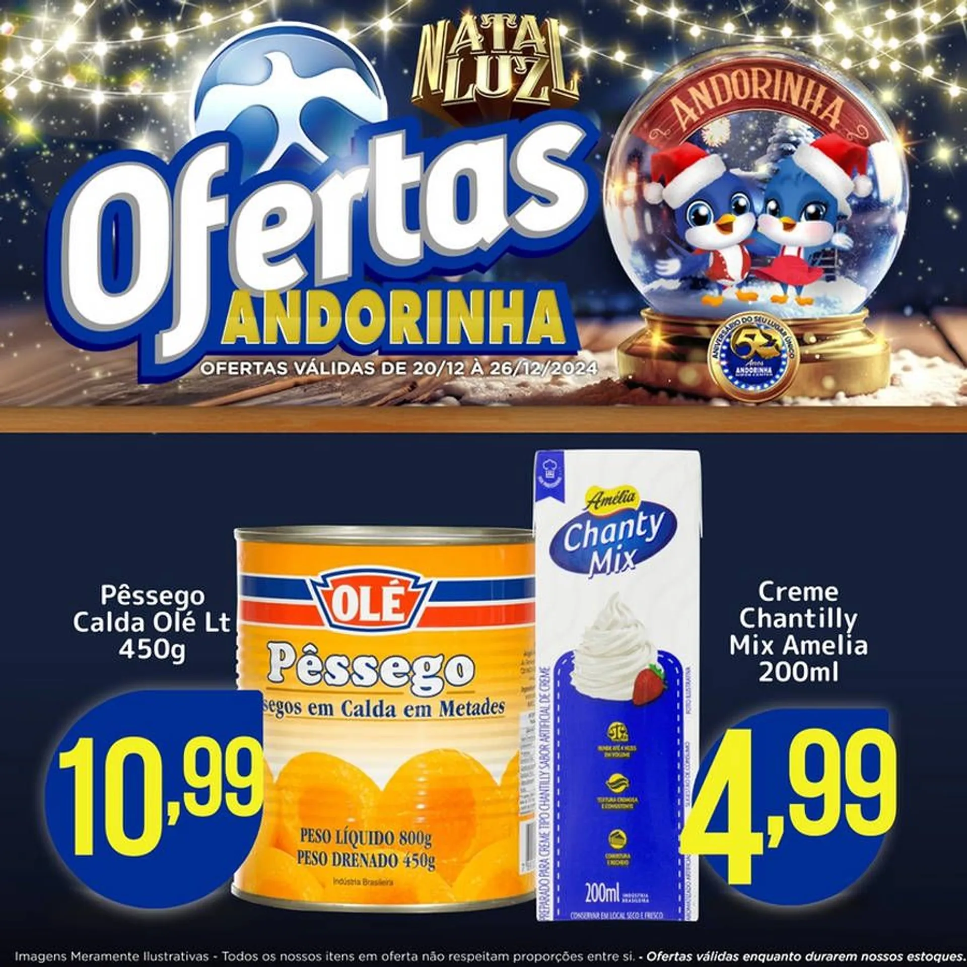 Encarte de Andorinha Hipermercado Ofertas 20 de dezembro até 26 de dezembro 2024 - Pagina 16