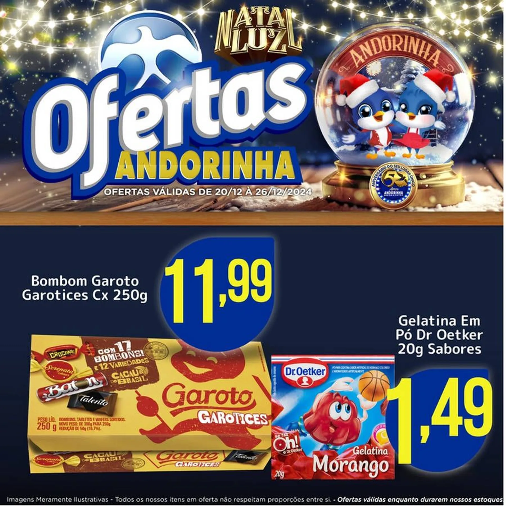 Encarte de Andorinha Hipermercado Ofertas 20 de dezembro até 26 de dezembro 2024 - Pagina 15