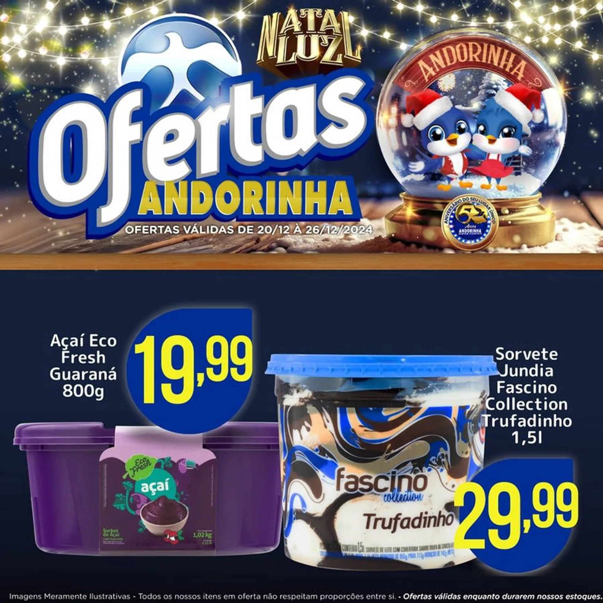 Encarte de Andorinha Hipermercado Ofertas 20 de dezembro até 26 de dezembro 2024 - Pagina 10