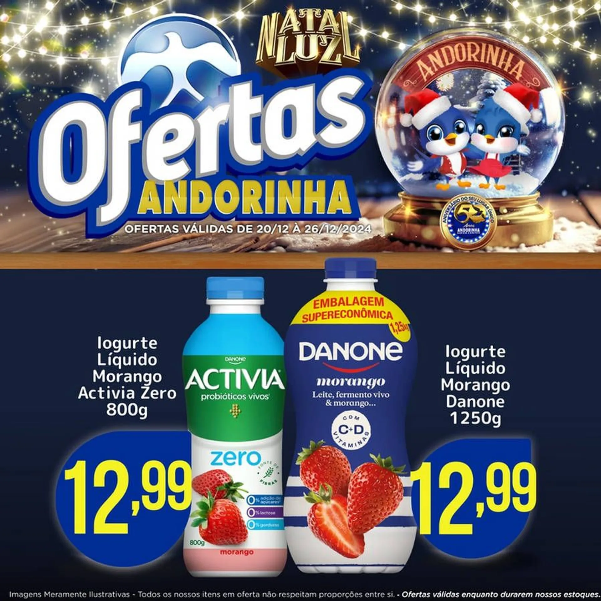 Encarte de Andorinha Hipermercado Ofertas 20 de dezembro até 26 de dezembro 2024 - Pagina 7