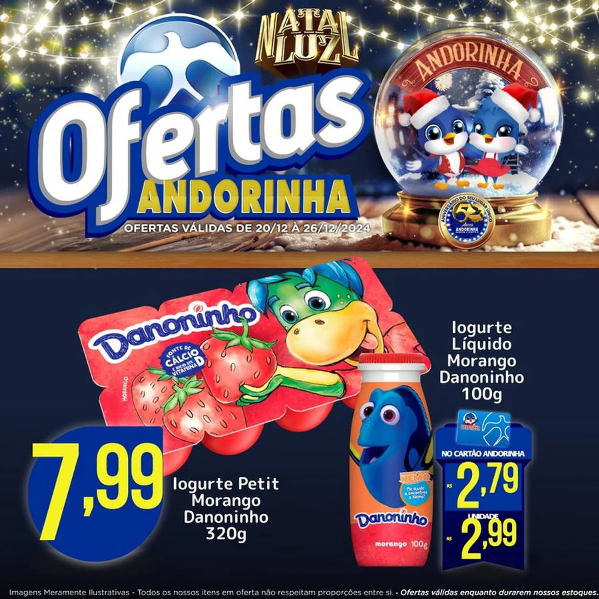 Encarte de Andorinha Hipermercado Ofertas 20 de dezembro até 26 de dezembro 2024 - Pagina 13