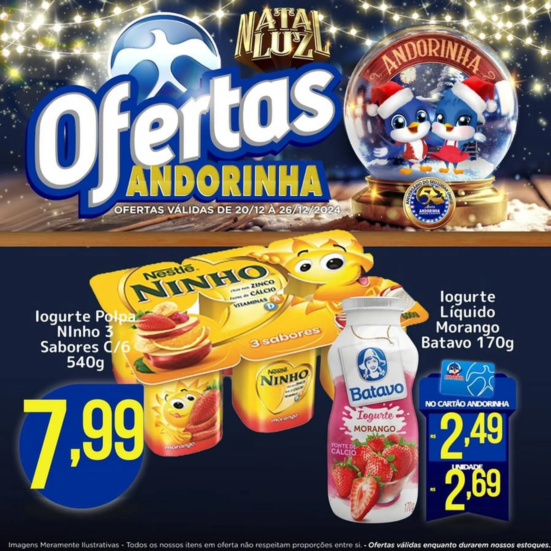 Encarte de Andorinha Hipermercado Ofertas 20 de dezembro até 26 de dezembro 2024 - Pagina 19