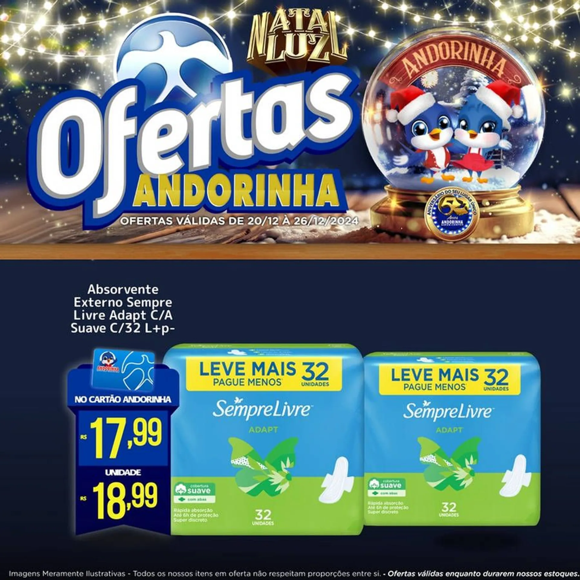 Encarte de Andorinha Hipermercado Ofertas 20 de dezembro até 26 de dezembro 2024 - Pagina 14